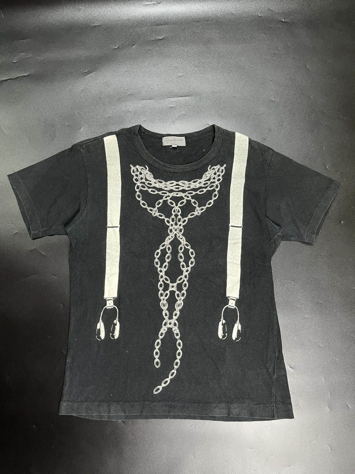 Japanese Brand × Yohji Yamamoto 1980s Yohji yamamoto pour homme Chains Size US M / EU 48-50 / 2 - 1 Thumbnail