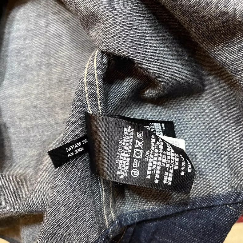 RRL Ralph Lauren RRL Ralph Lauren Huazai denim shirt Size US S / EU 44-46 / 1 - 8 Thumbnail