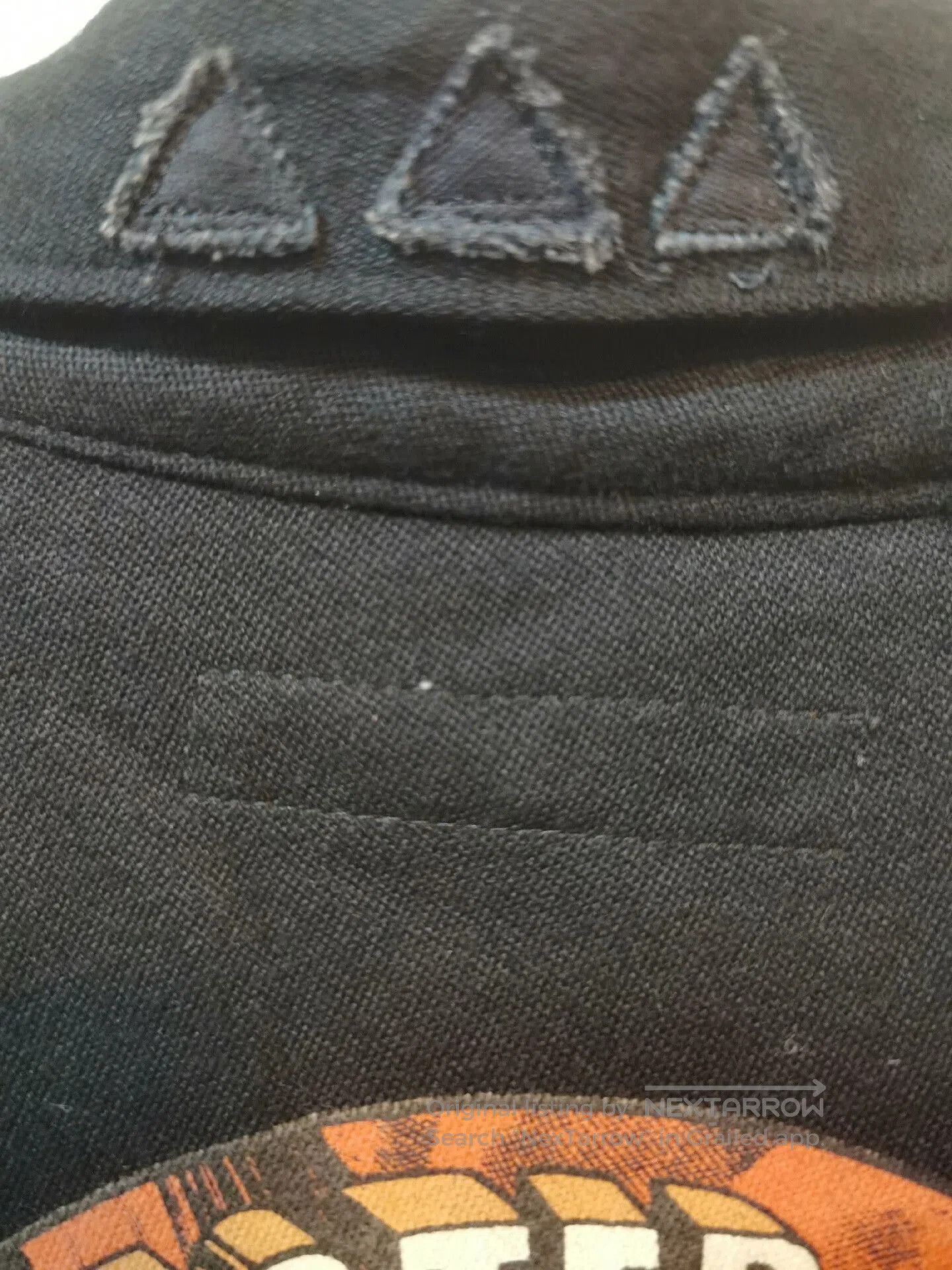 Undercover Undercover Black Button. Size US M / EU 48-50 / 2 - 4 Thumbnail
