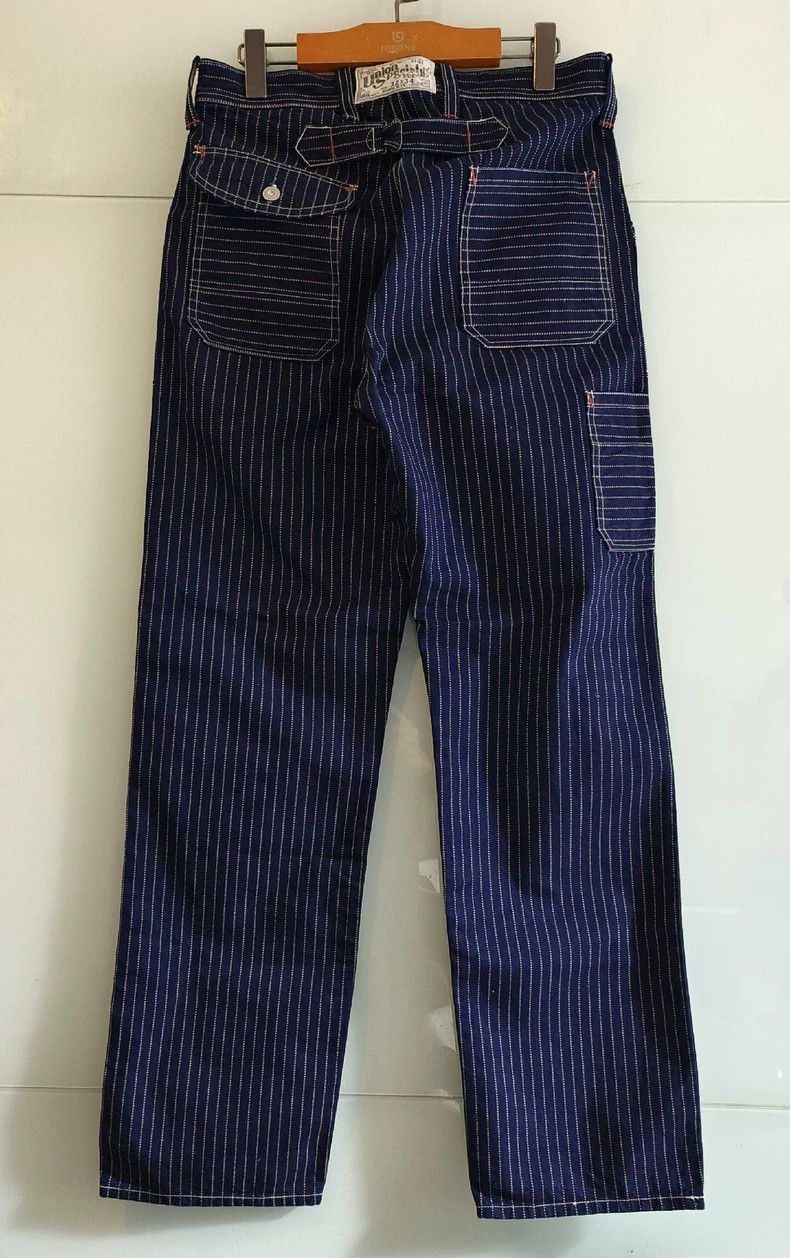 Freewheelers Freewheelers Freewheelers Striped overalls trousers Size US 32 / EU 48 - 2 Thumbnail