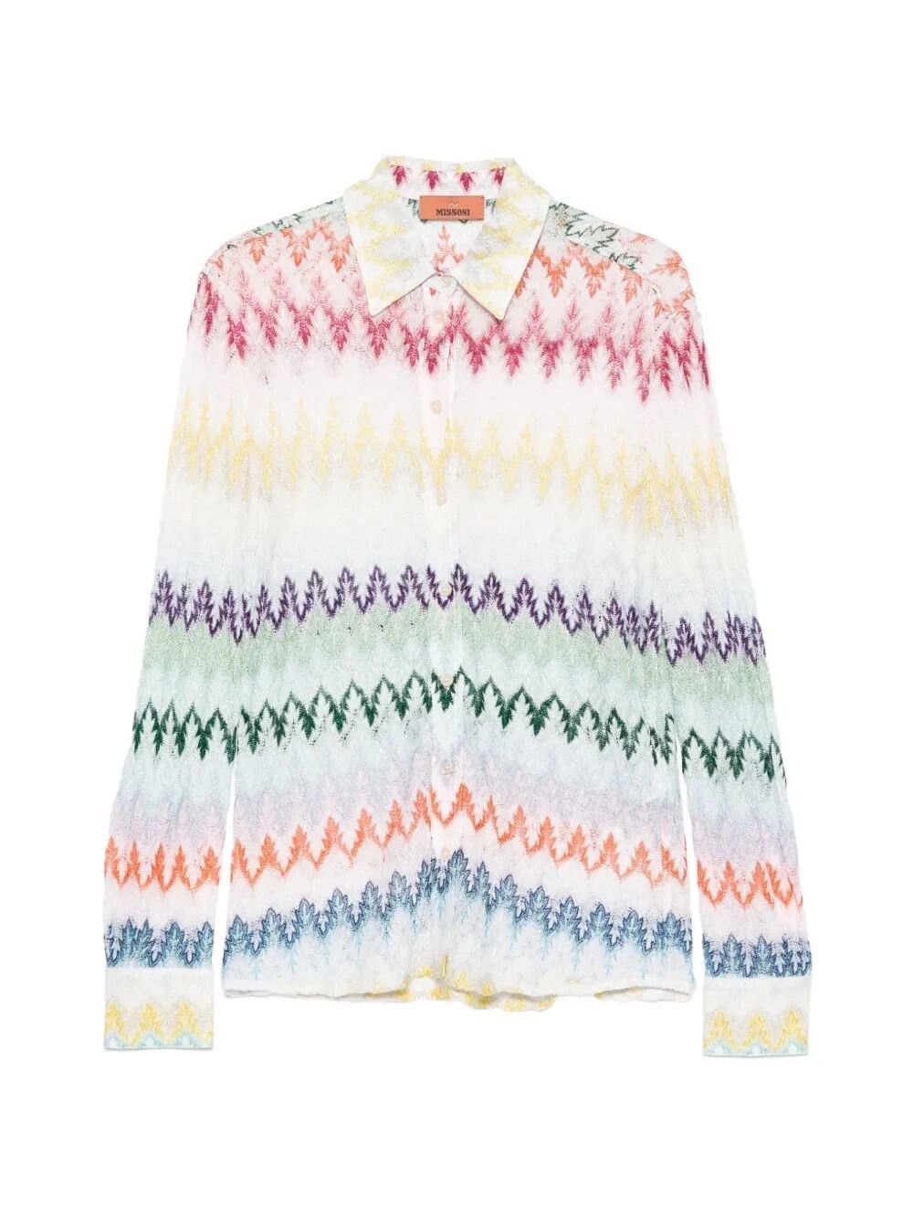 Missoni Long Sleeve Shirt Size M / US 6-8 / IT 42-44 - 1 Thumbnail
