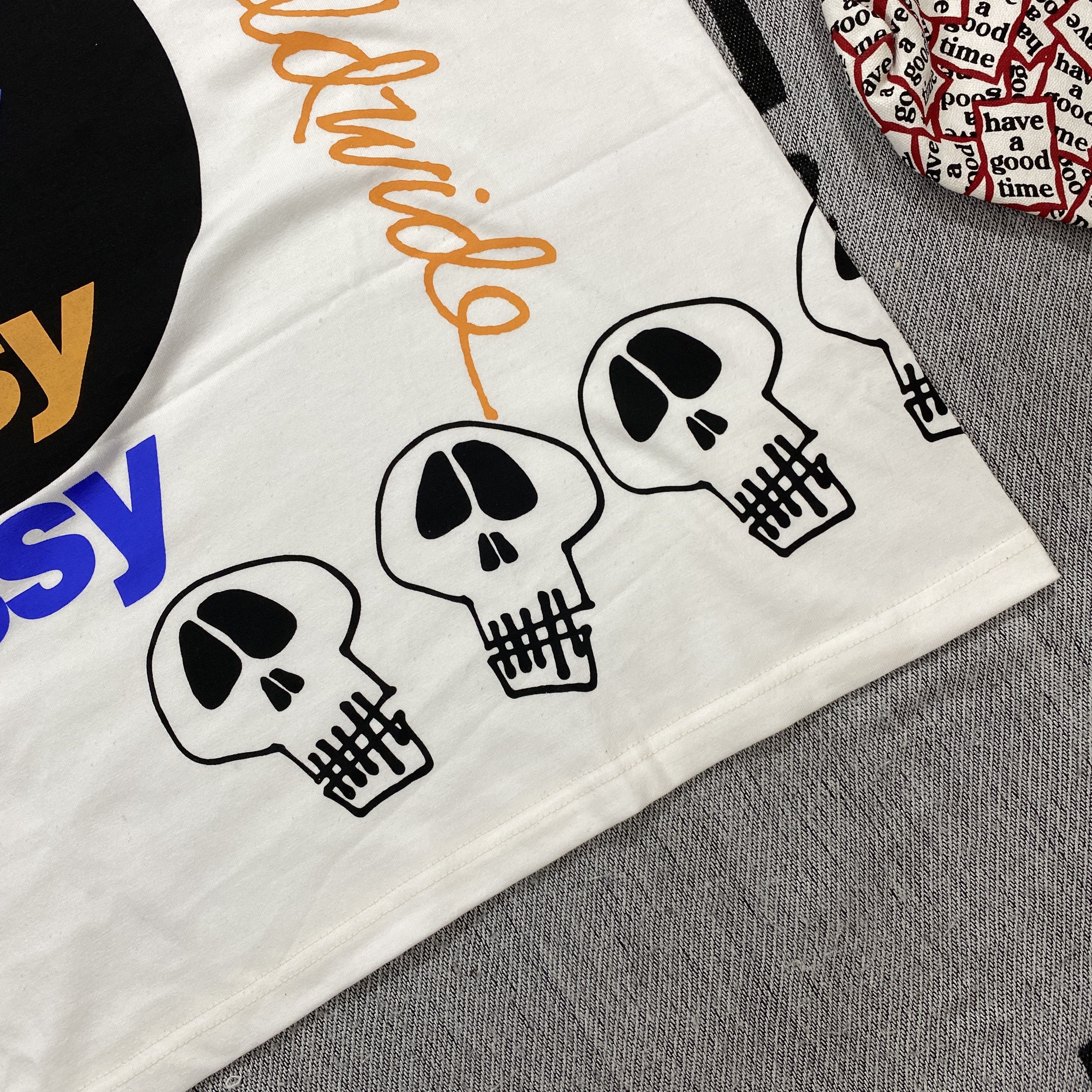 Other STUSSY TEST STRIKE TEE • LARGE Size US L / EU 52-54 / 3 - 4 Thumbnail