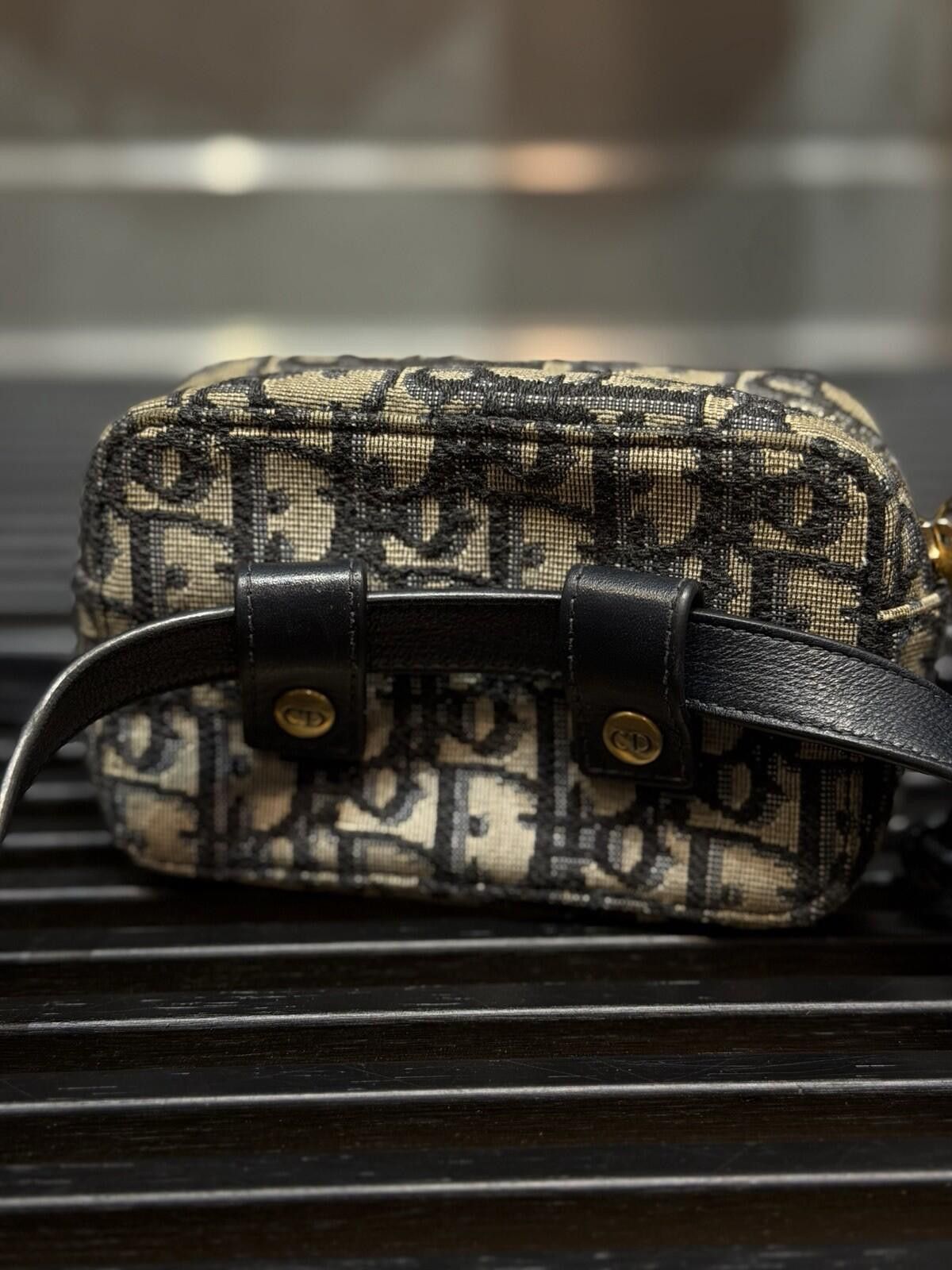 Dior Christian Dior Belt Pouch Oblique Canvas Waist Bag Size ONE SIZE - 9 Thumbnail
