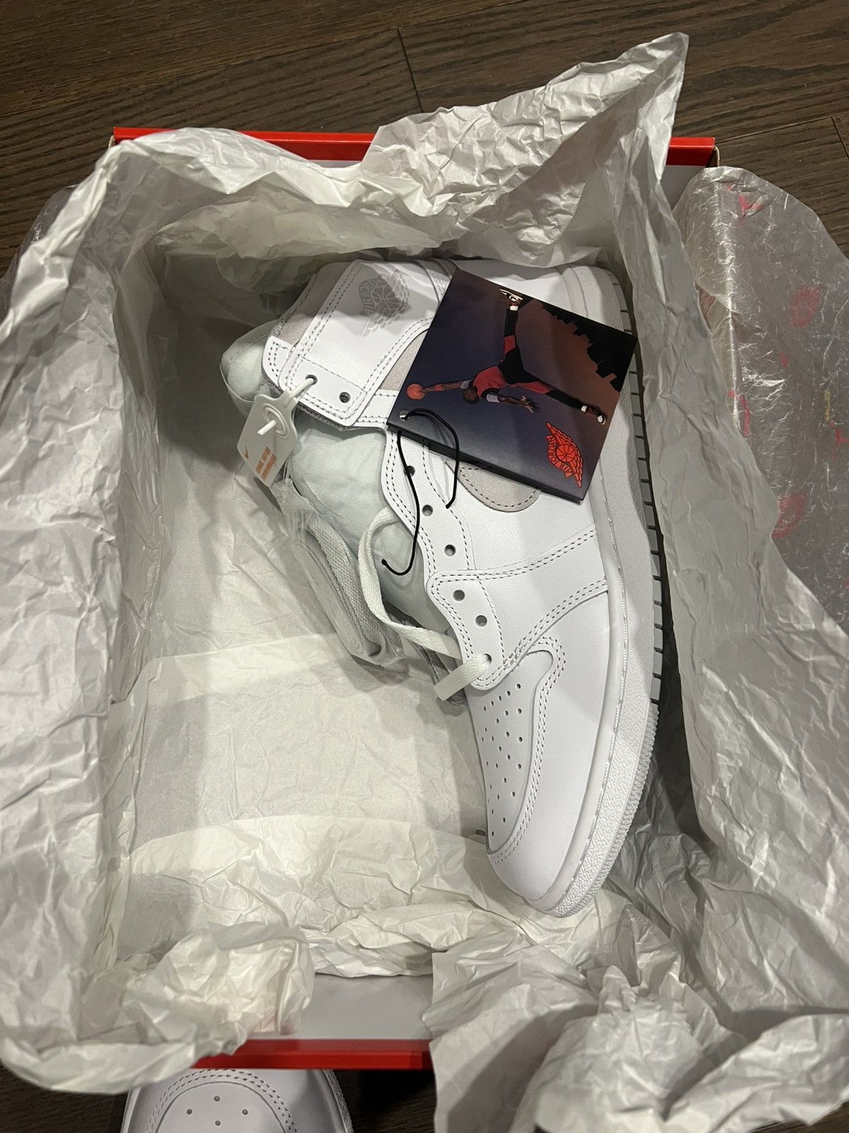 Jordan Brand Air Jordan 1 retro high ‘85 neutral grey Size US 11 / EU 44 - 11 Thumbnail