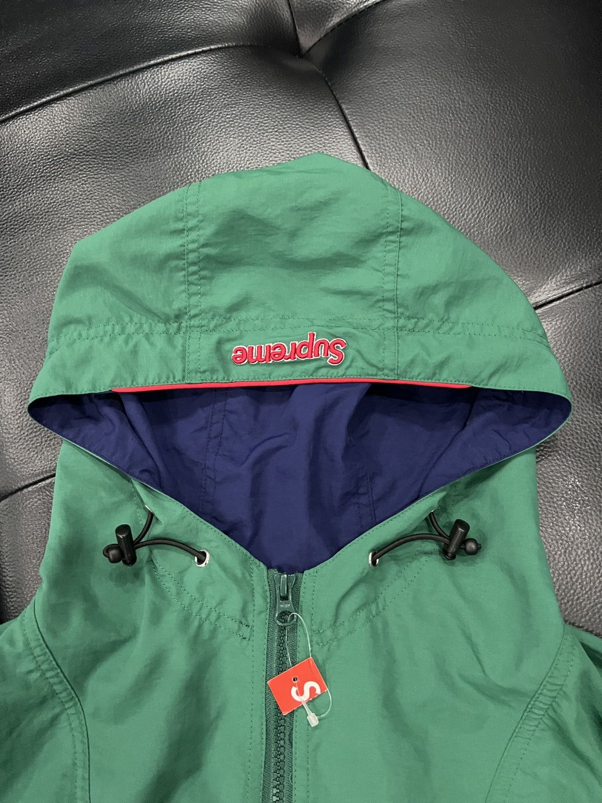 Supreme Supreme SS18 Colorblock Half-Zip Hooded Jacket Size US M / EU 48-50 / 2 - 6 Thumbnail