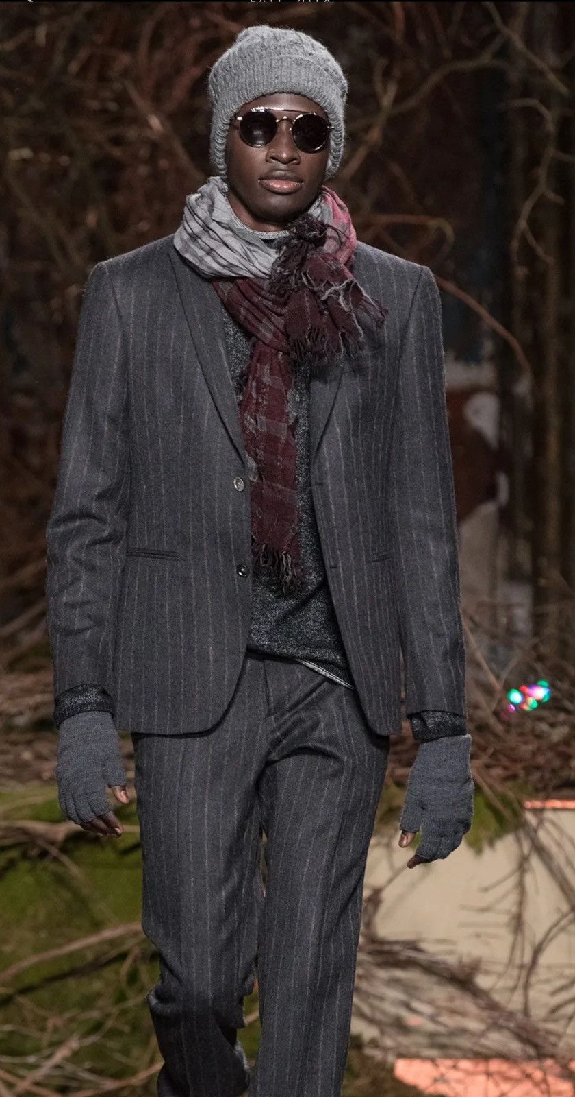 John Varvatos Runway Peak Lapel Jacket. Size EU 52 USA 42 Size US L / EU 52-54 / 3 - 3 Thumbnail