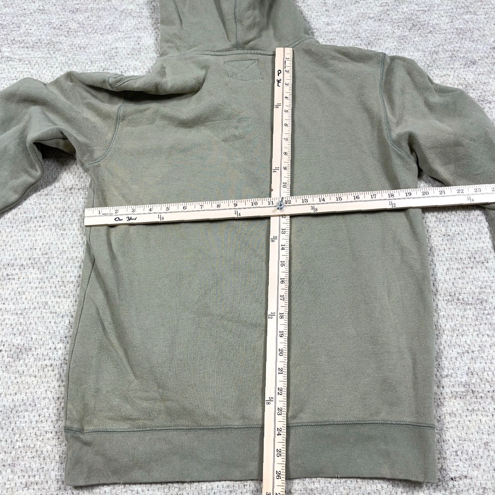 Aeropostale VINTAGE Aeropostale Hoodie Men S Green Sweatshirt 2000s Grunge Faded Logo Hooded Graphic Print 87 Size US S / EU 44-46 / 1 - 7 Thumbnail