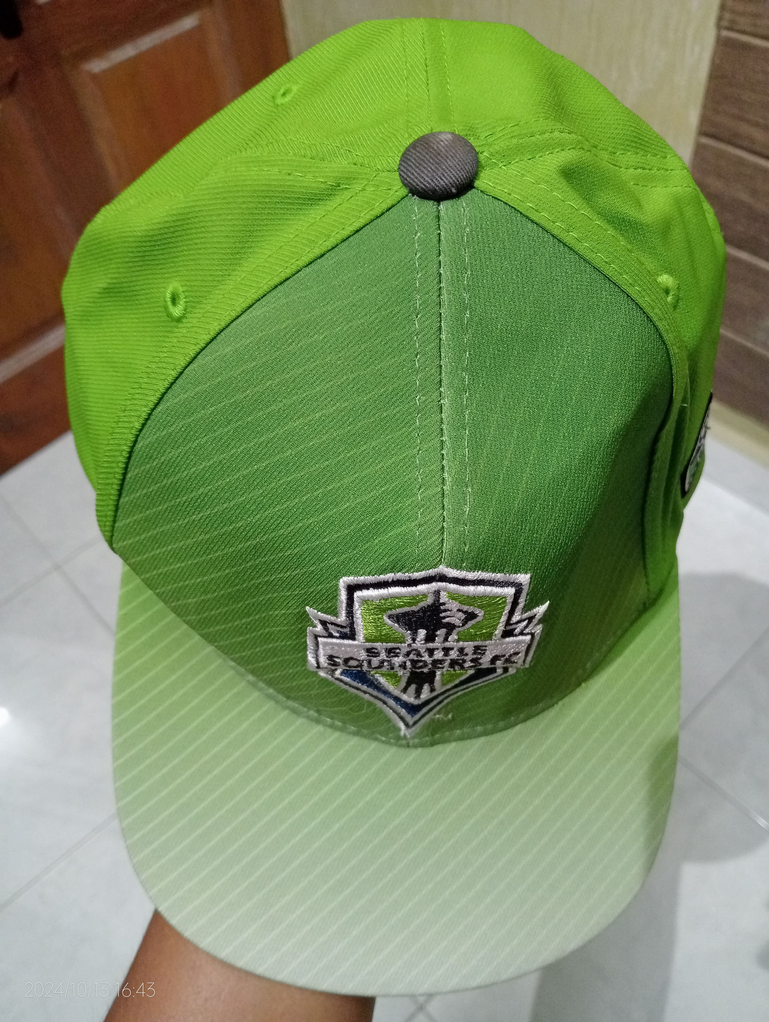 Adidas Vintage Adidas MLS Seattle Sounders FC Cap Size ONE SIZE - 10 Thumbnail
