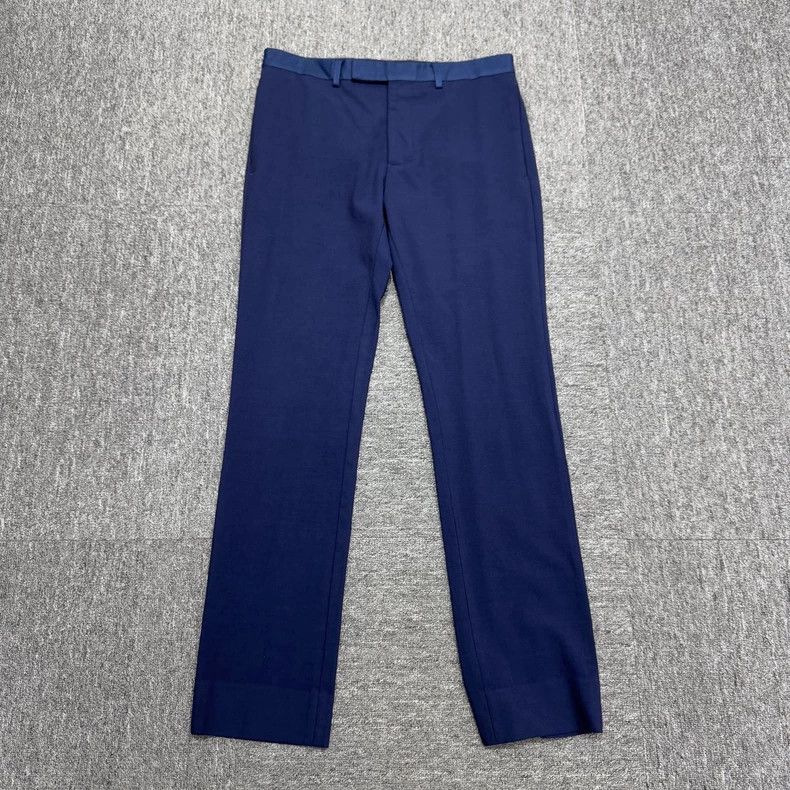 Dior Dior Solid color wool casual pants 2503-Nextarrow Size US 30 / EU 46 - 1 Thumbnail