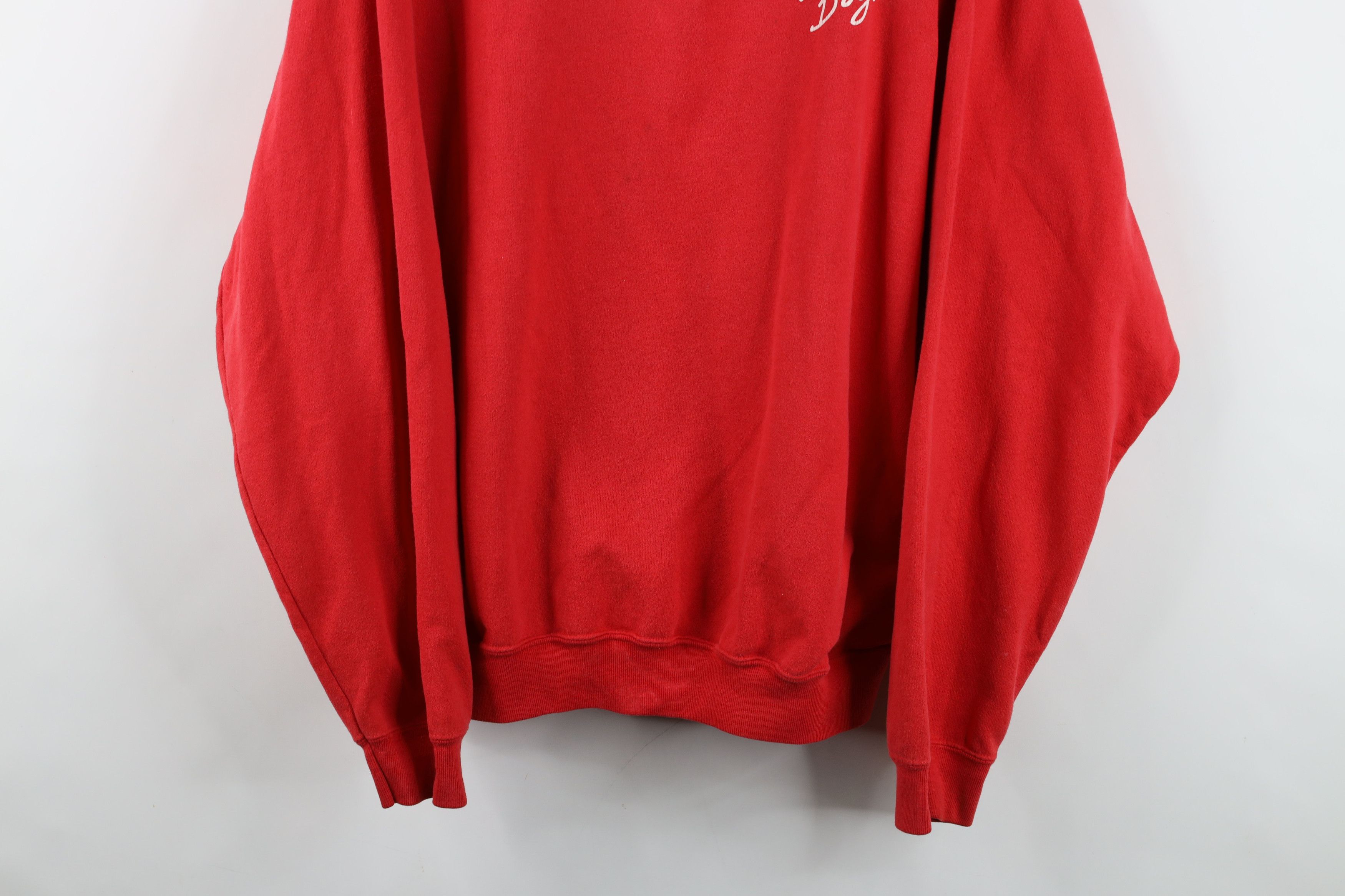 Vintage Vintage 80s 90s Ski Snowboard Half Zip Sweatshirt USA Size US XL / EU 56 / 4 - 3 Thumbnail