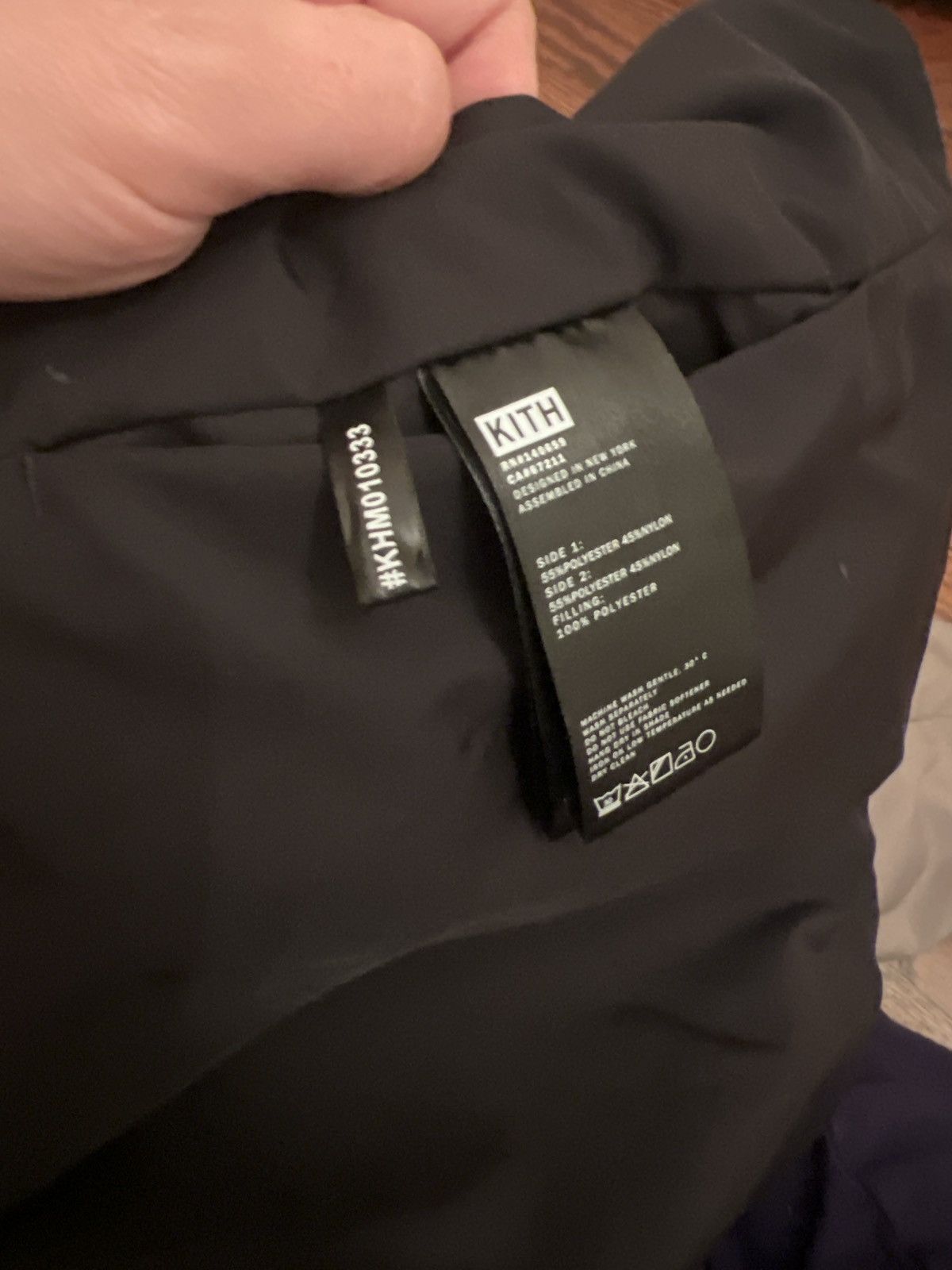 Kith × Ronnie Fieg Kith Montauge Reversible Jacket - Black/Tan Size US M / EU 48-50 / 2 - 2 Thumbnail