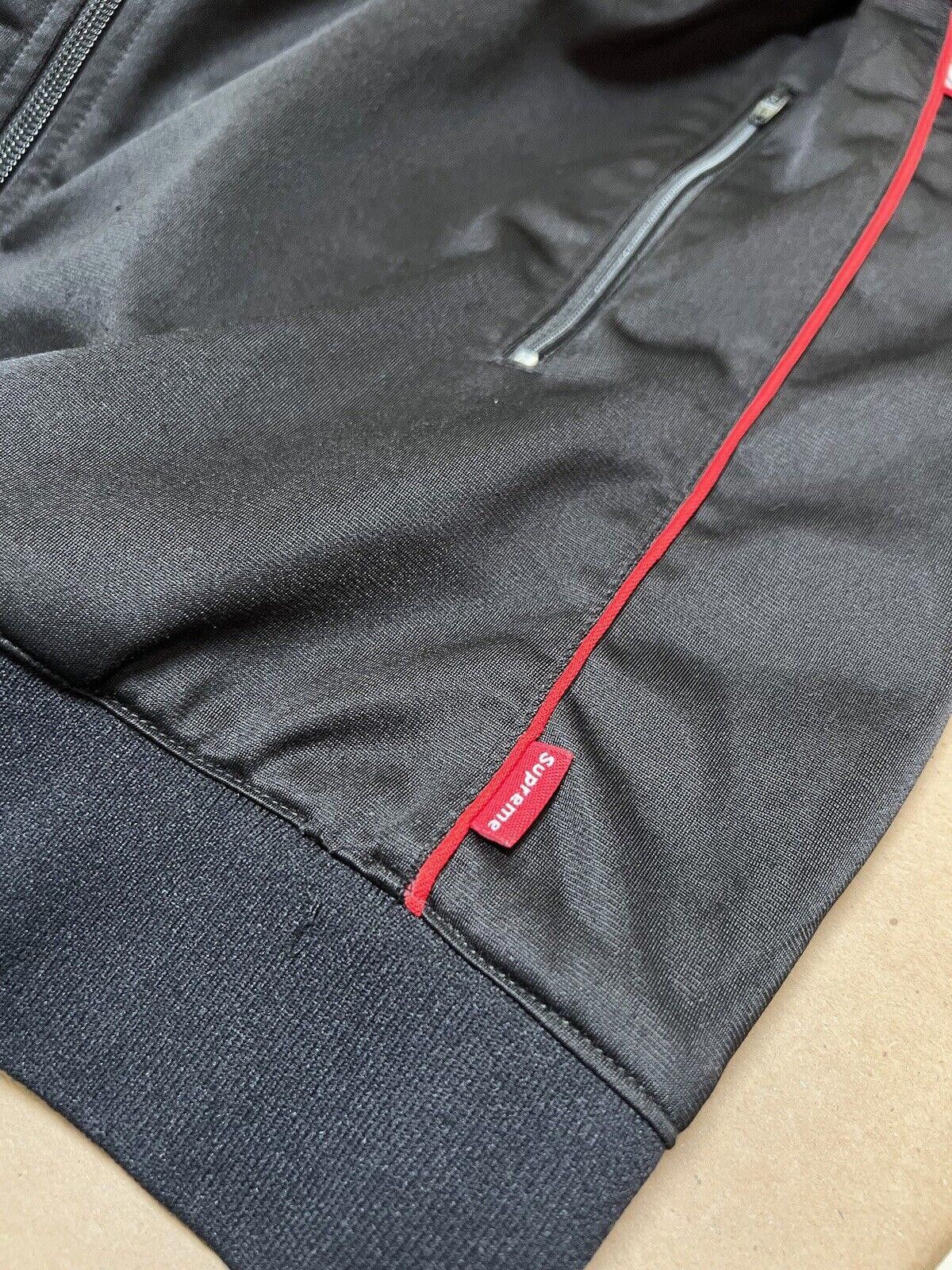 Supreme FW02 Supreme Dunk SB Black Cement Elephant Track Top Jacket Size US M / EU 48-50 / 2 - 5 Thumbnail