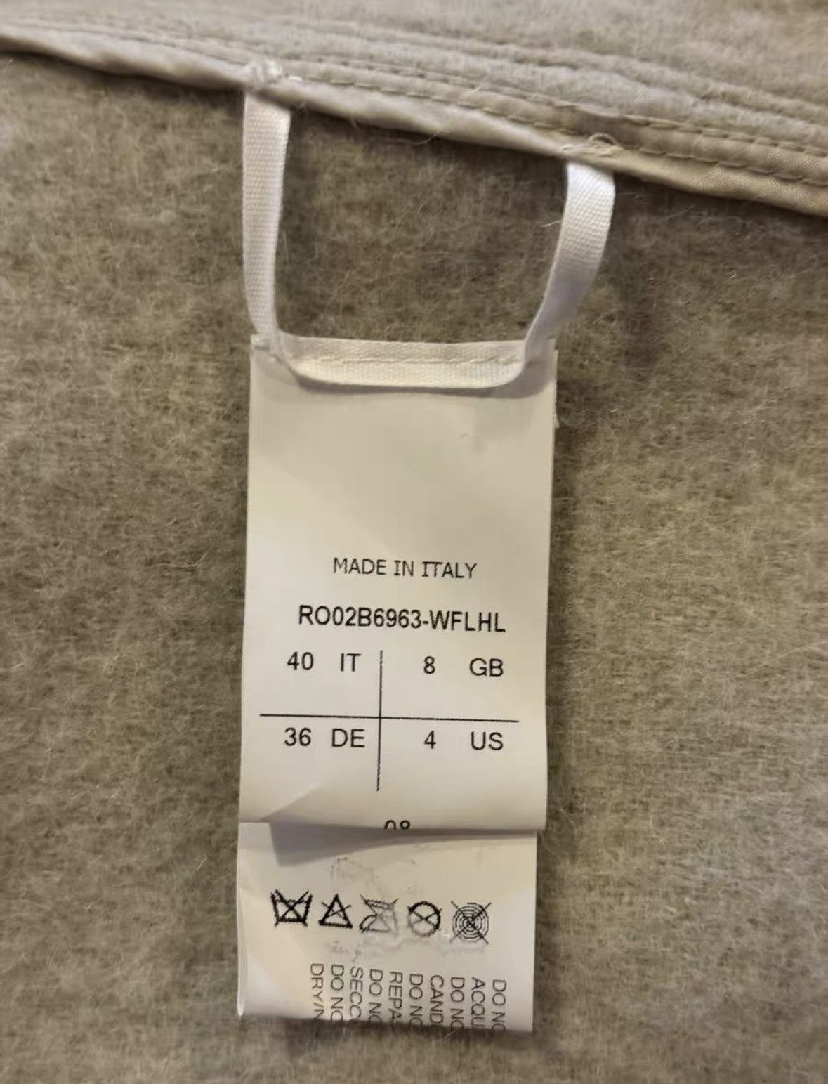 Rick Owens Rick Owens Girdered Dagger Coat, FW2022 Size US M / EU 48-50 / 2 - 8 Thumbnail