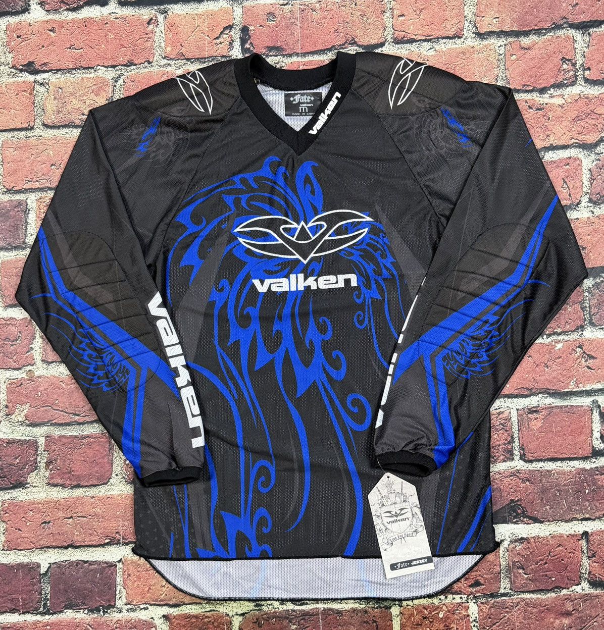 Other Valken Fate Paintball Long Sleeve Jersey Tribal Shirt Padded Size US M / EU 48-50 / 2 - 1 Thumbnail