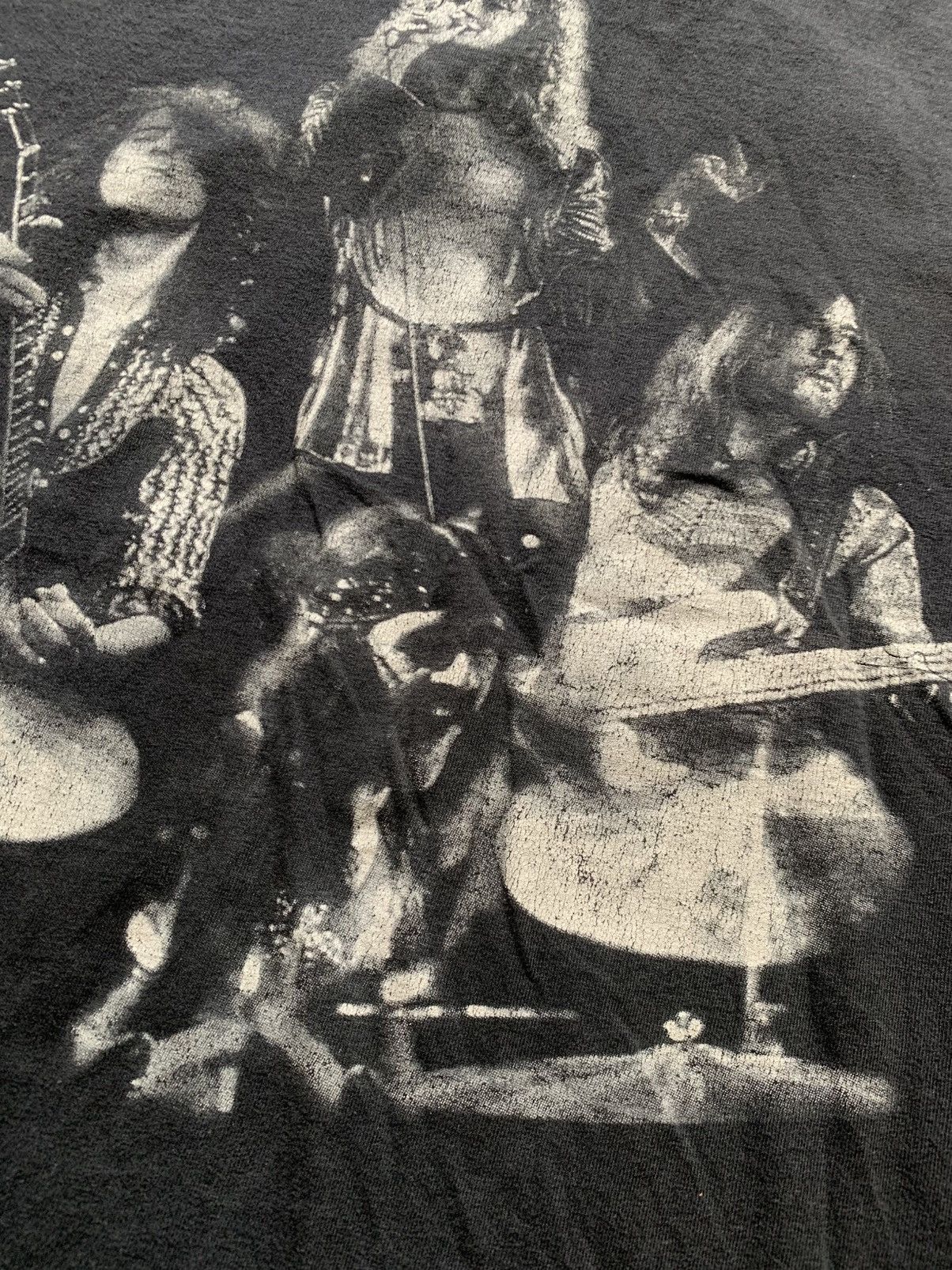 Band Tees 🔥VINTAGE LED ZEPPELIN ZOSO 90s T-SHIRT TEE Size US L / EU 52-54 / 3 - 4 Thumbnail
