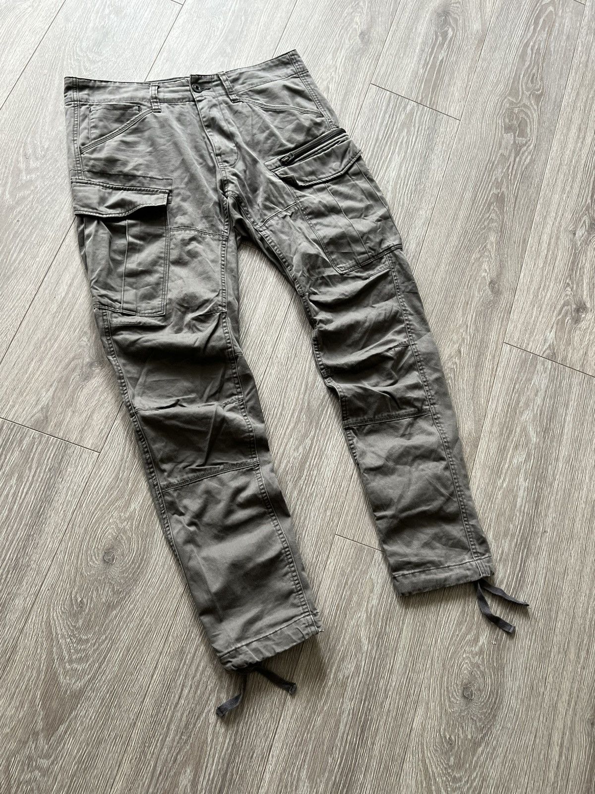 G-Star × Vintage Vintage G Star Raw Cargo Pants Size US 32 / EU 48 - 3 Thumbnail