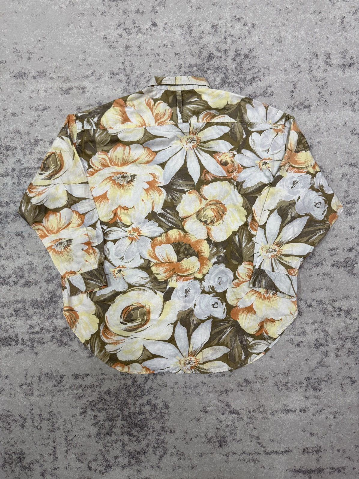 Hai Sporting Gear Vintage Issey Miyake Hai Sporting Gear Floral ButtonUp Shirt Size US M / EU 48-50 / 2 - 10 Thumbnail