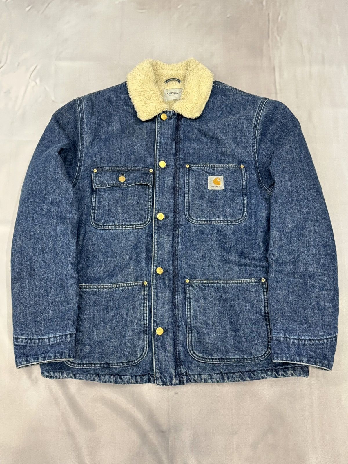 Carhartt Carhartt WIP Fairmount Denim Coat Jacket Detroit Michigan Size US L / EU 52-54 / 3 - 5 Thumbnail