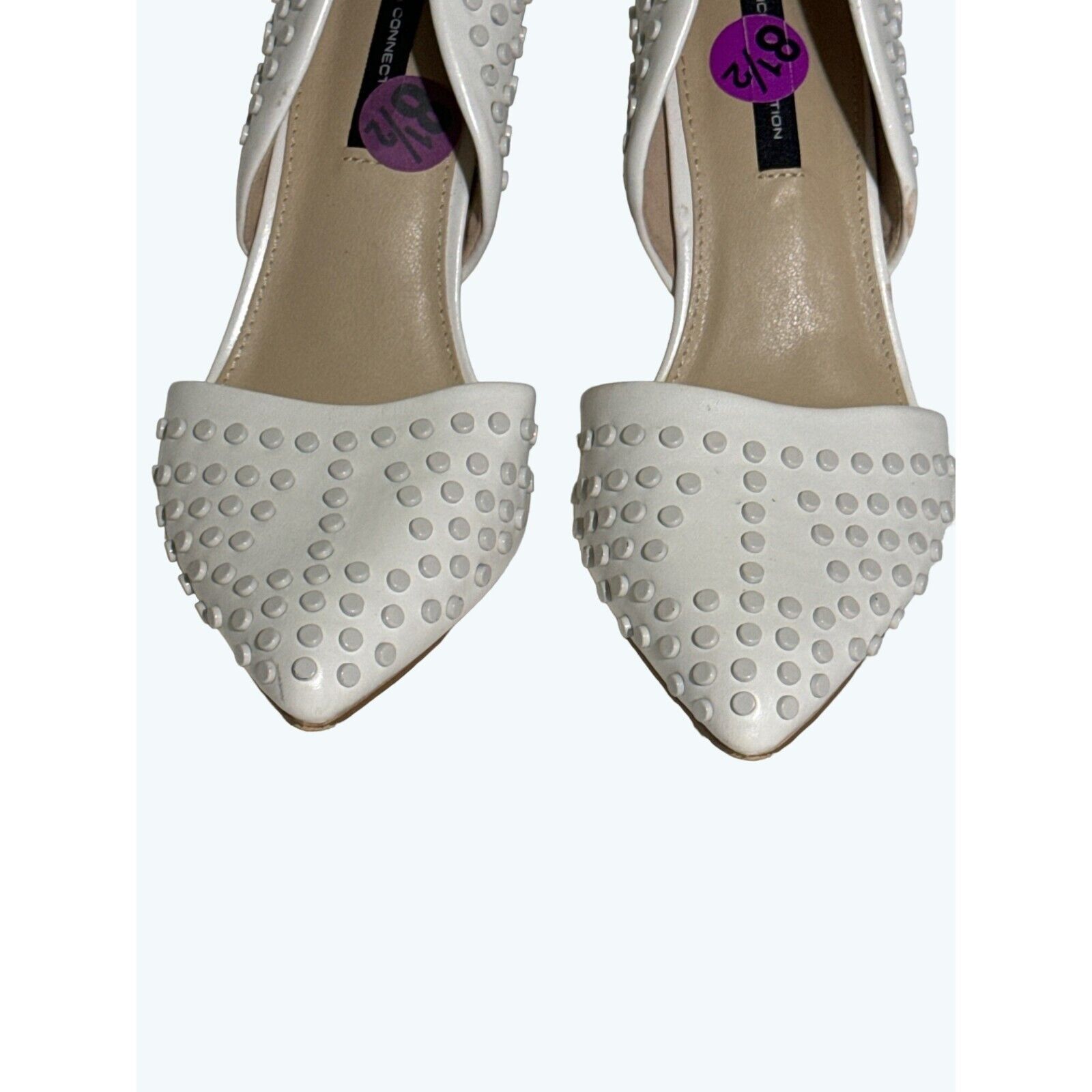 French Connection French Connection Women's Forever Studded Pump Size 8.5 Size US 8.5 / IT 38.5 - 5 Thumbnail