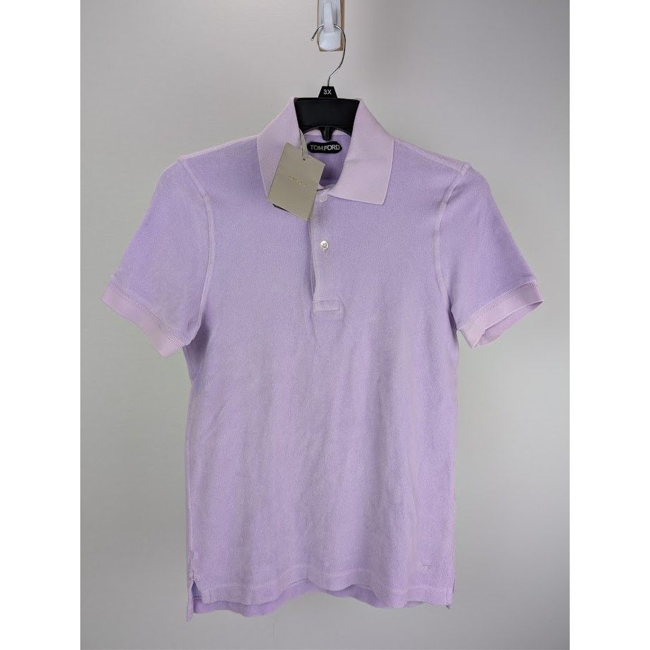 Tom Ford o1rshd1 Polo Shirt in Purple Size US S / EU 44-46 / 1 - 2 Thumbnail