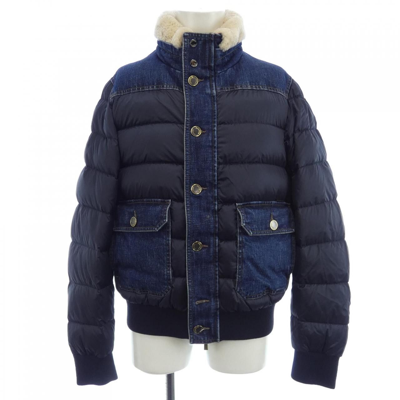 MooRER Moorer MooRER FANTONI-104S Down Jacket Textile Outerwear FANTONI-104S DUTY FREE for USA Size ONE SIZE - 1 Thumbnail
