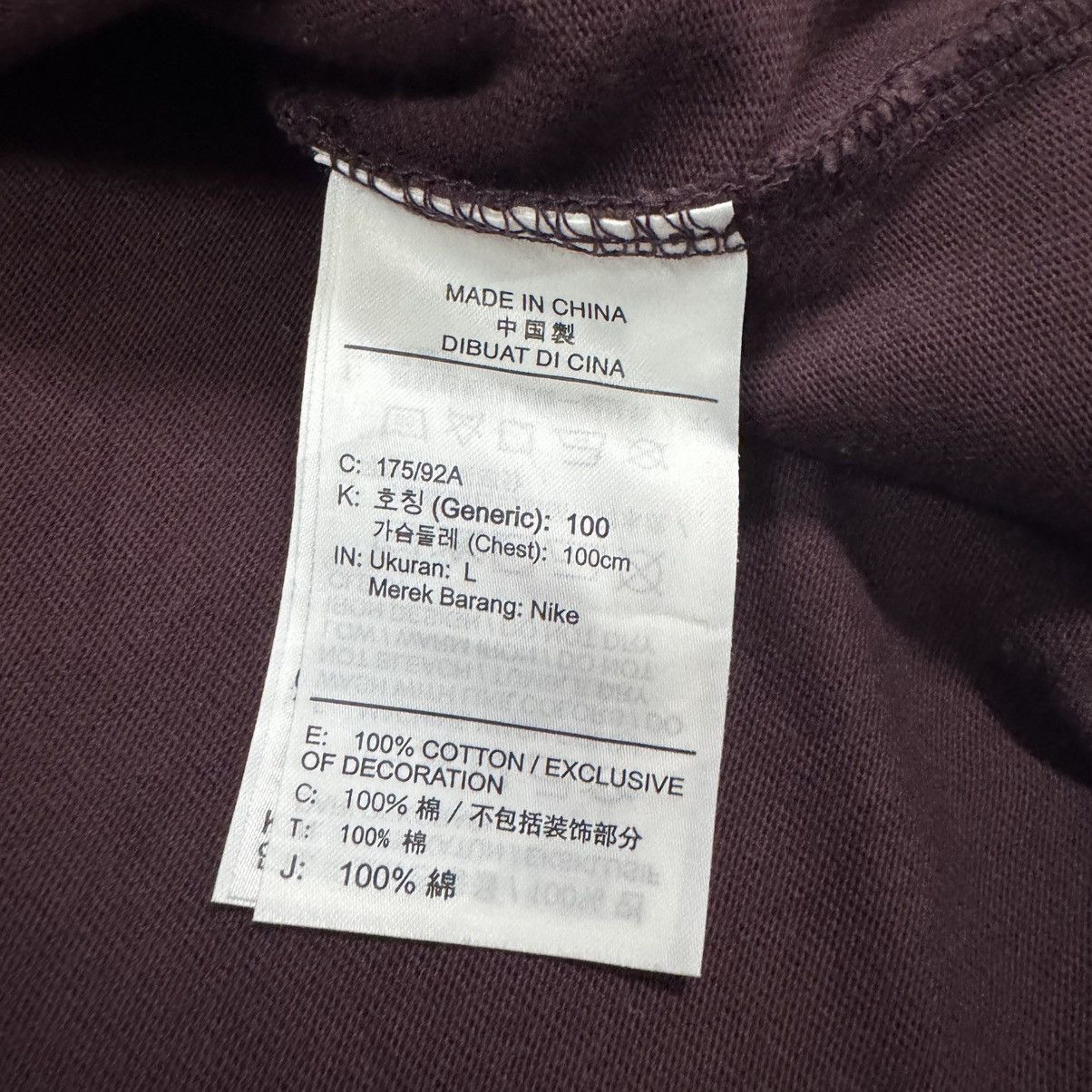 Nike ACG Nike ACG Deep Burgundy Team Orange Tee Size US L / EU 52-54 / 3 - 13 Thumbnail