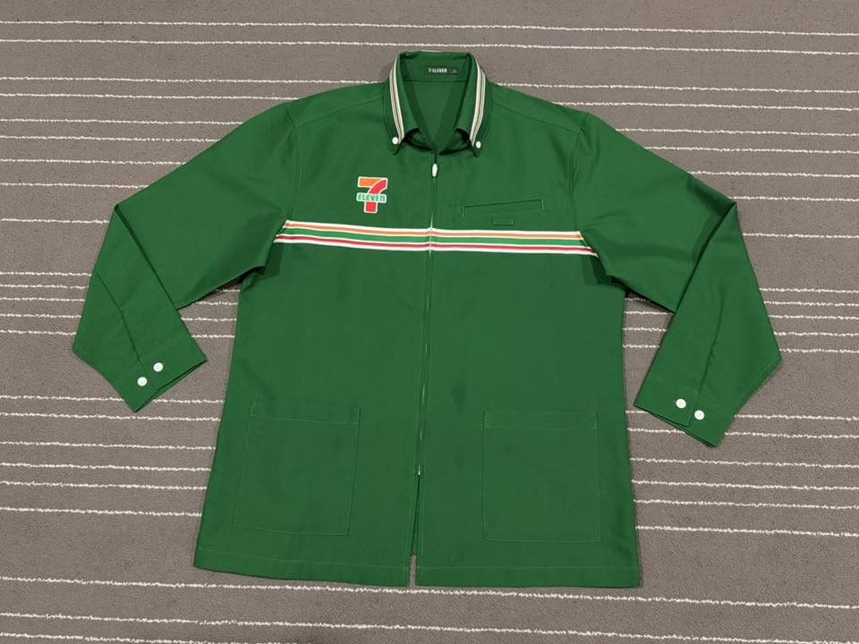 Japanese Brand Vintage OG 7 ELEVEN workwear L 2741 Size US L / EU 52-54 / 3 - 3 Thumbnail