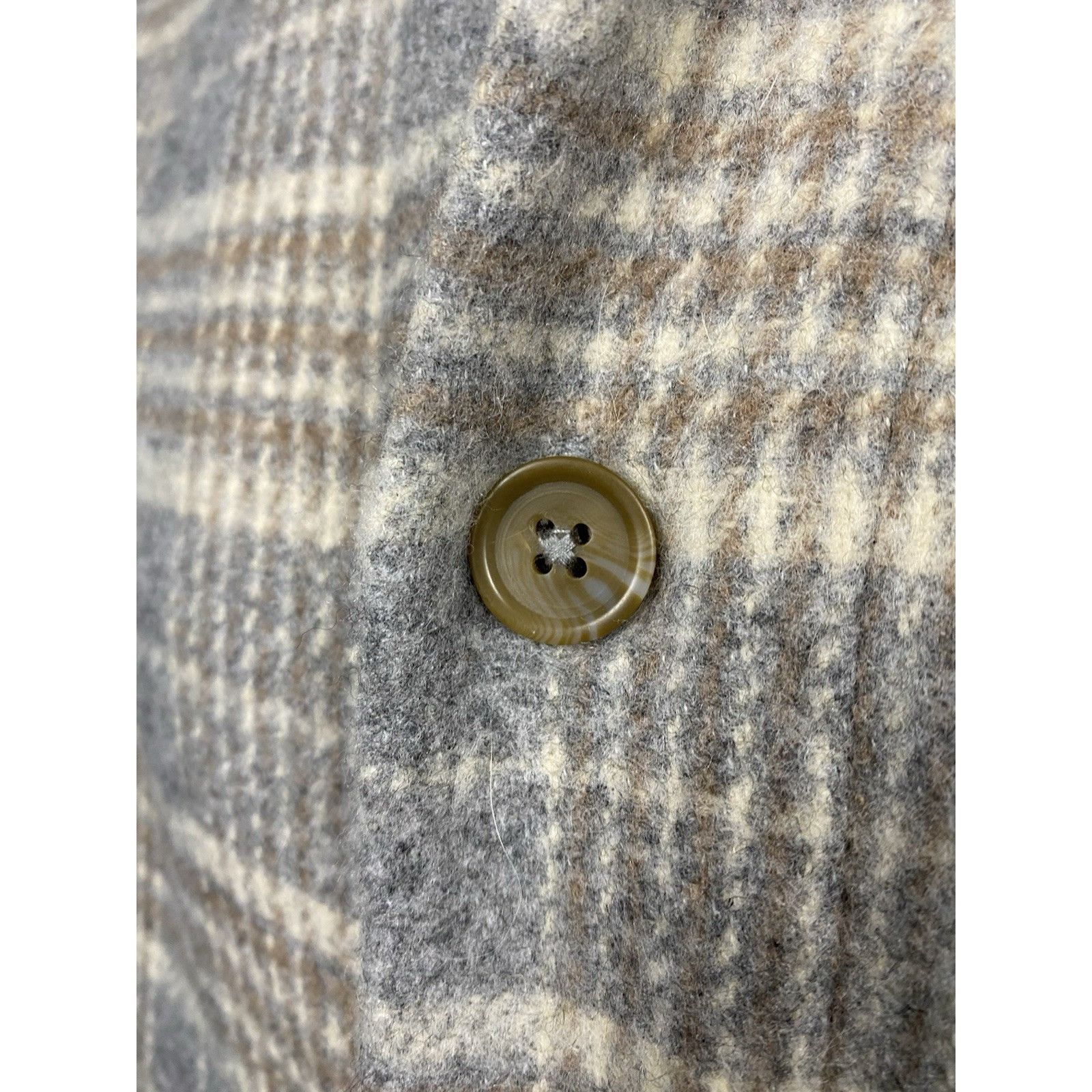 Folk MINT! Folk Men's Gray Beige Multipocket Workwear Jacket Size Size US L / EU 52-54 / 3 - 8 Thumbnail