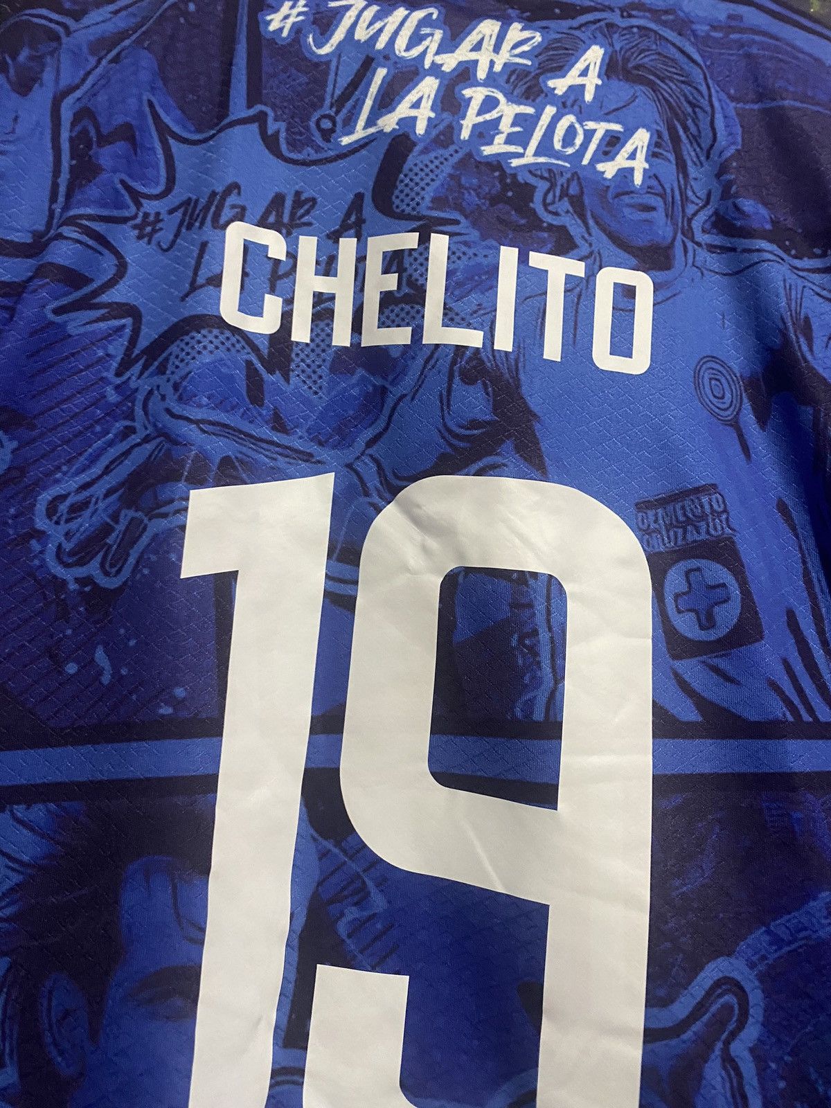 Vision Streetwear Cruz azul chelito jersey Size US M / EU 48-50 / 2 - 4 Thumbnail
