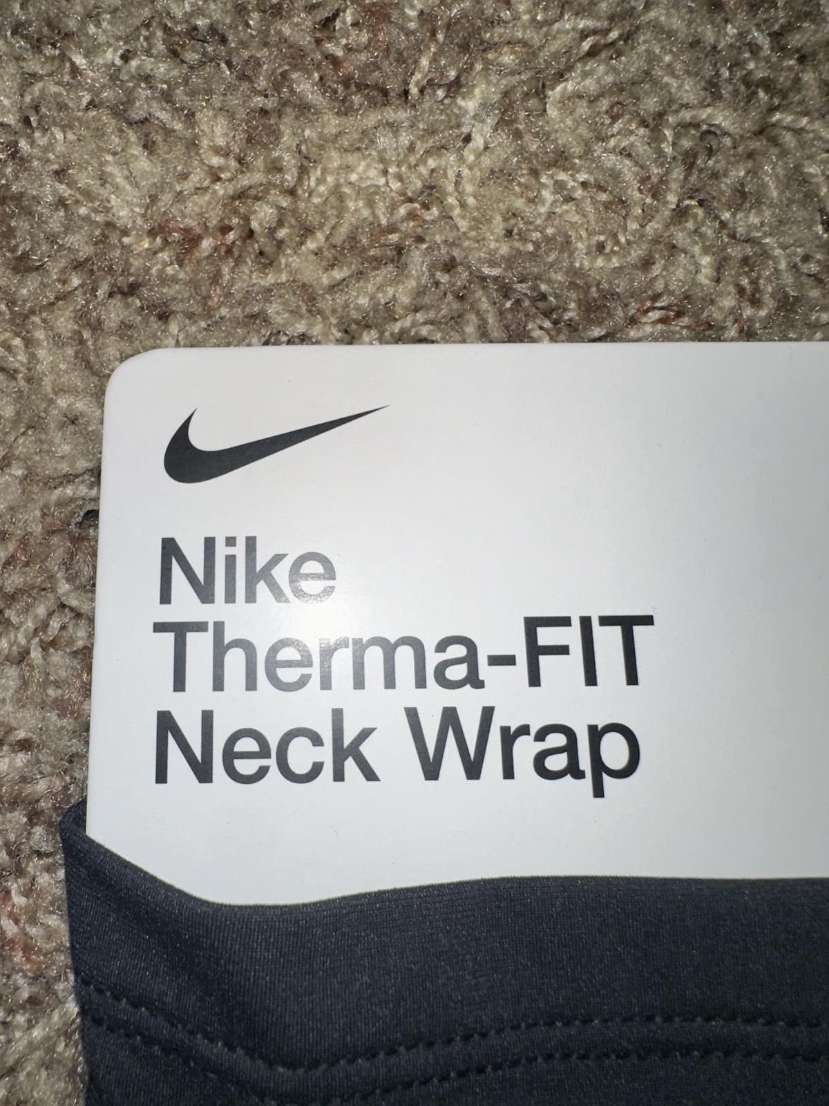 Nike Nike Therma-Fit Wrap Neck Warmer Size ONE SIZE - 3 Thumbnail
