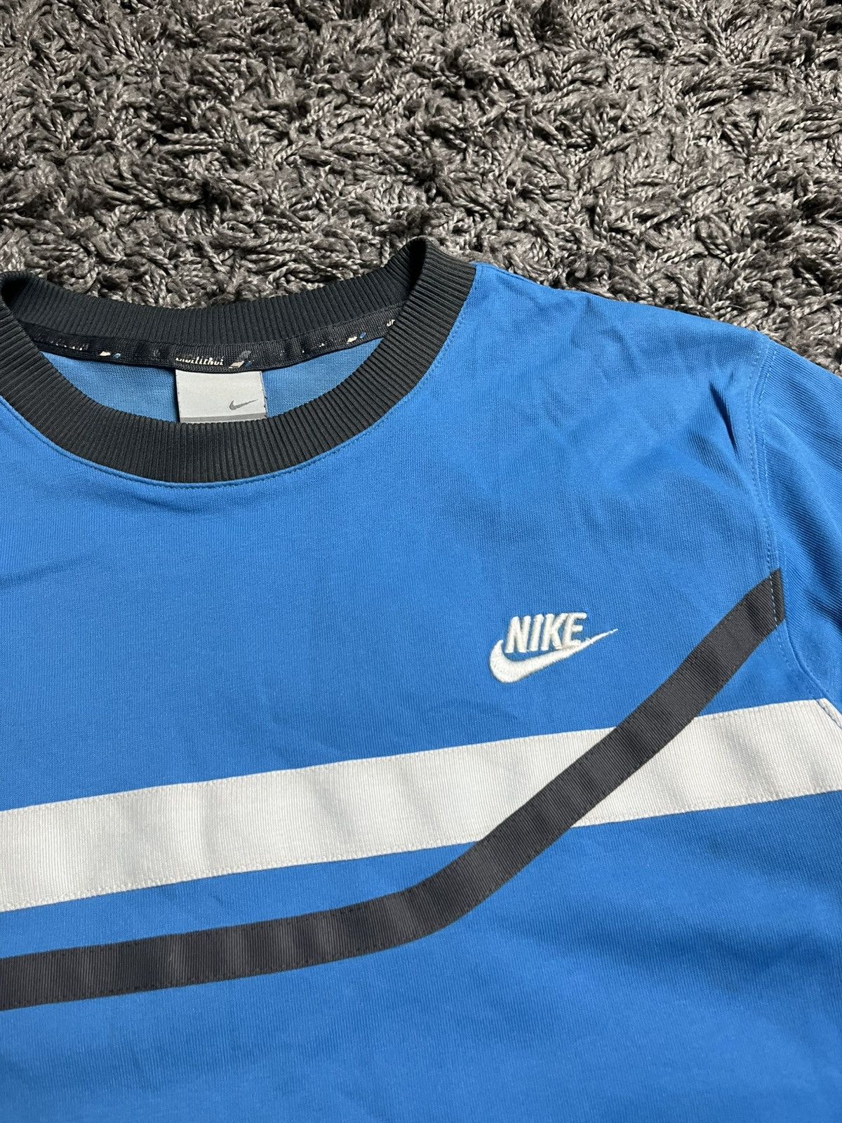 Nike NIKE Y2K VINTAGE ADULT TENNIS STYLE SHIRT SIZE M Size US M / EU 48-50 / 2 - 3 Thumbnail