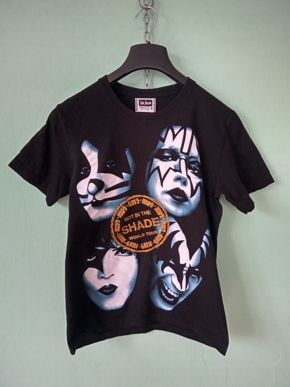 KISS Kiss Hot In The Shade Tour Tee Size US M / EU 48-50 / 2 - 1 Thumbnail