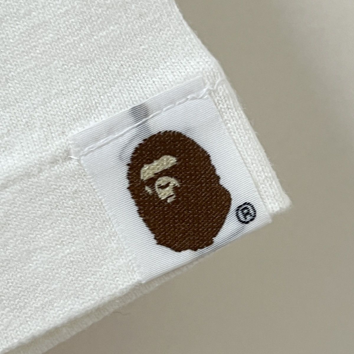 Bape Bape OG red camo college tee Size US L / EU 52-54 / 3 - 4 Thumbnail