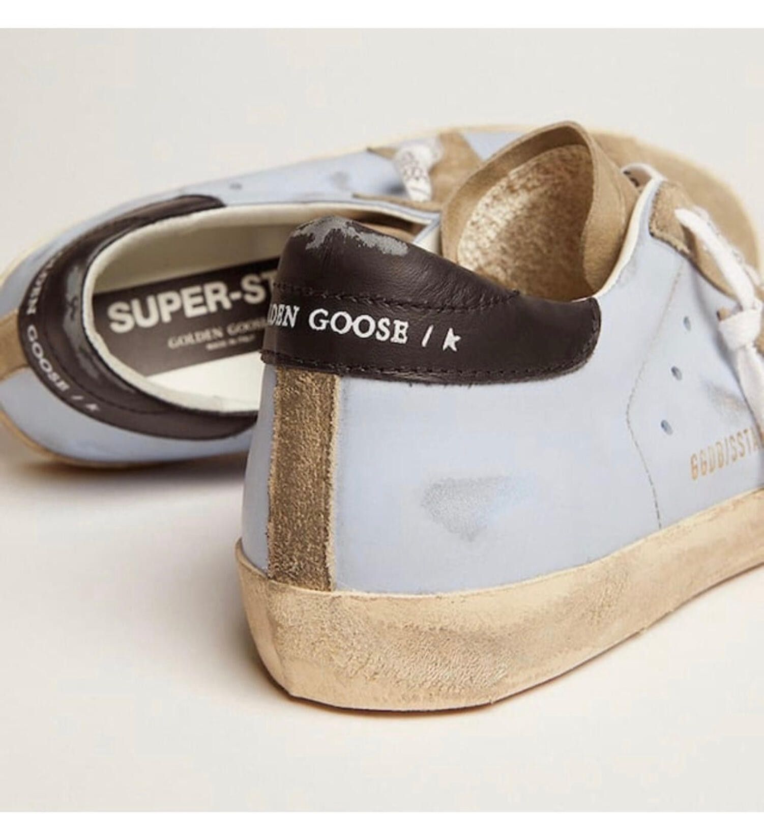 Golden Goose Golden Goose Super Star Sneakers Size US 7.5 / IT 37.5 - 3 Thumbnail