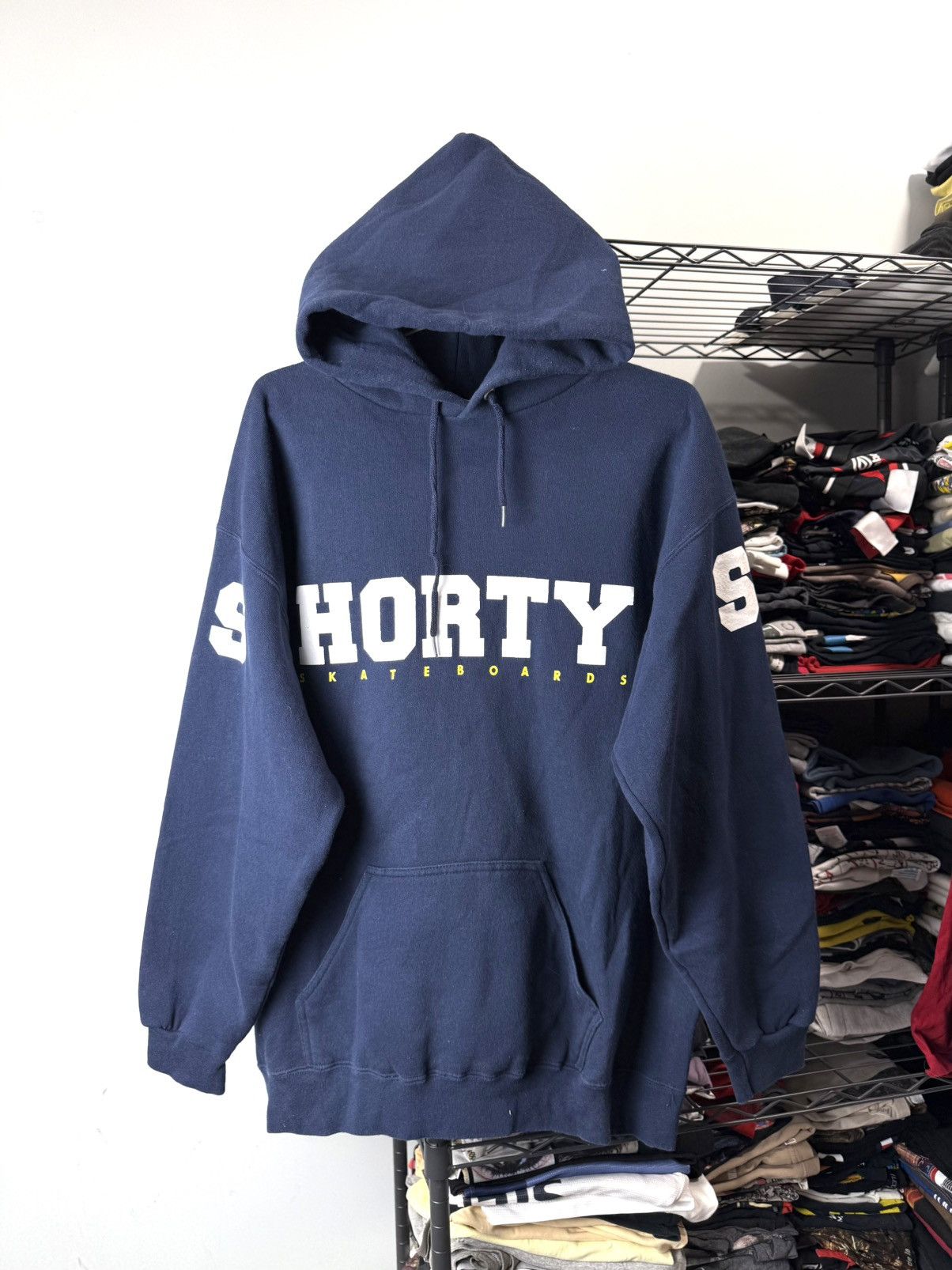 Shorty's Skateboards Rare! Vintage Shortys Skateboarding Hoodie Blind Birdhouse Size US L / EU 52-54 / 3 - 1 Thumbnail