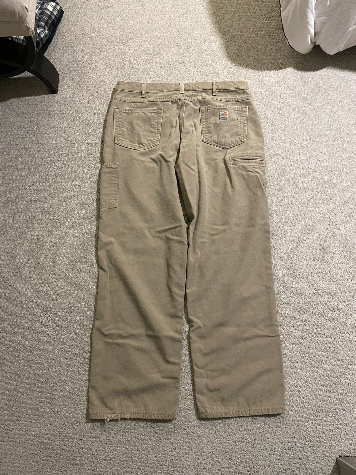 Carhartt Vintage Carhartt Flame-Resistant Pants Size US 38 / EU 54 - 9 Thumbnail