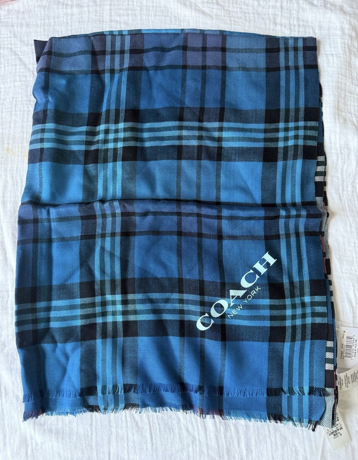 Coach Coach scarf great gift Size ONE SIZE - 7 Thumbnail