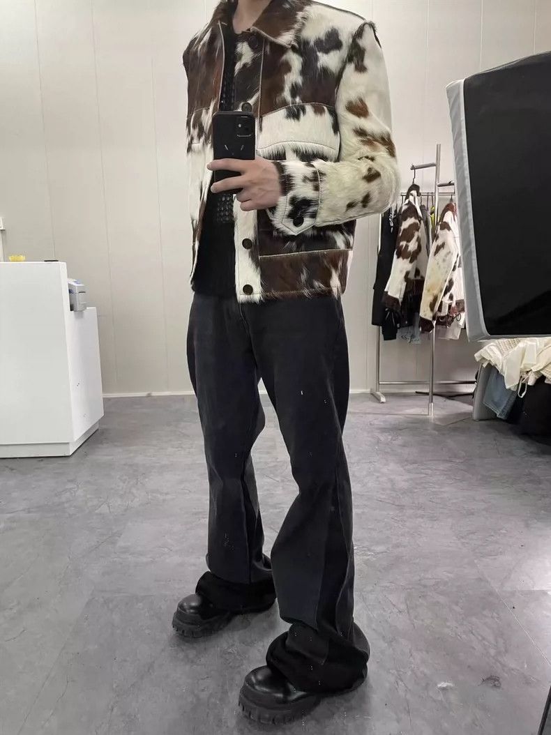 Raf Simons Raf simons Stitched jeans Size US 32 / EU 48 - 6 Thumbnail