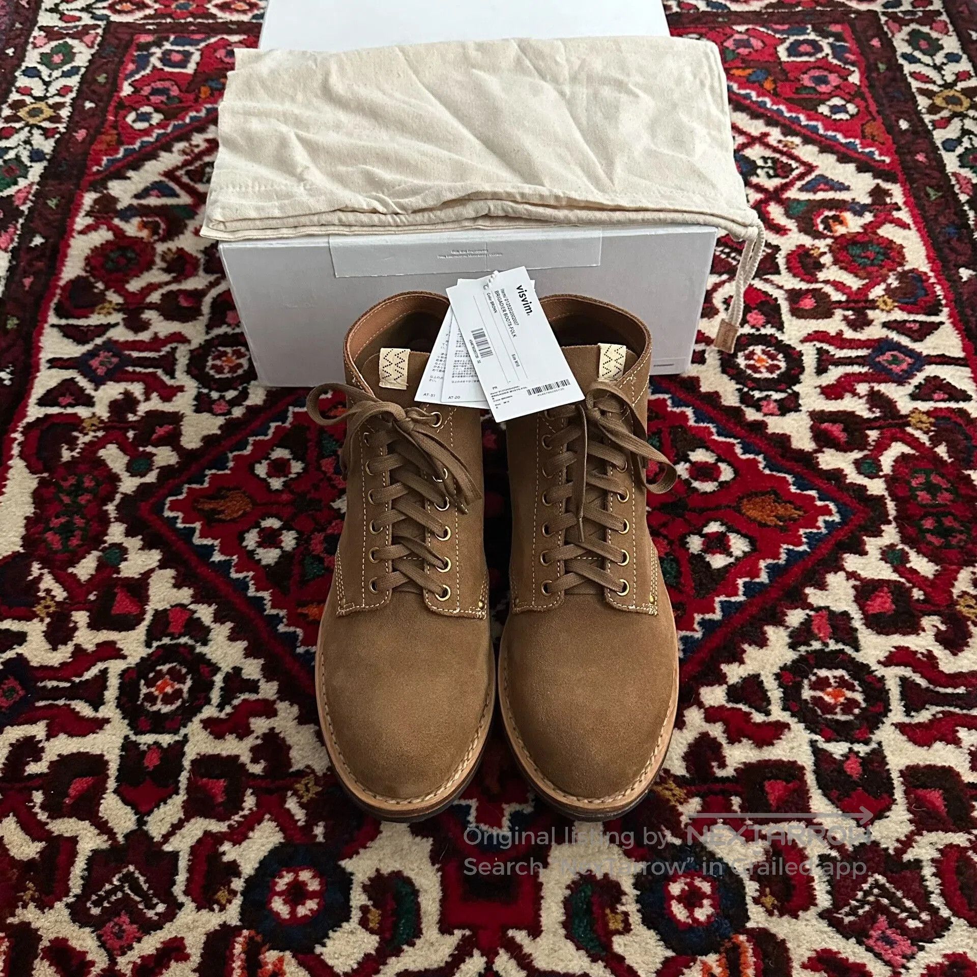 Visvim visvim Brigadier Boots Size 10. Size US 10 / EU 43 - 1 Thumbnail