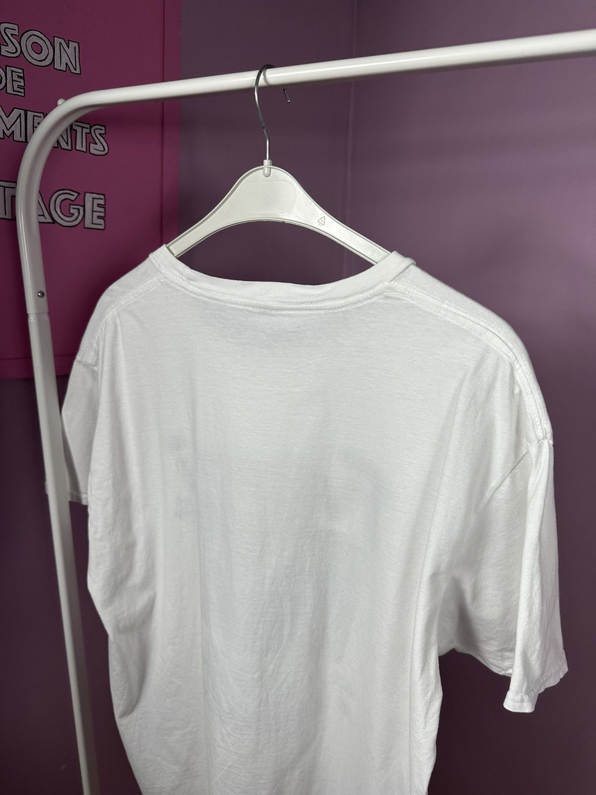 Fugazi 2010 Fugazi Vintage T-Shirt Rock Tour Promo Band Tee Size US L / EU 52-54 / 3 - 16 Thumbnail