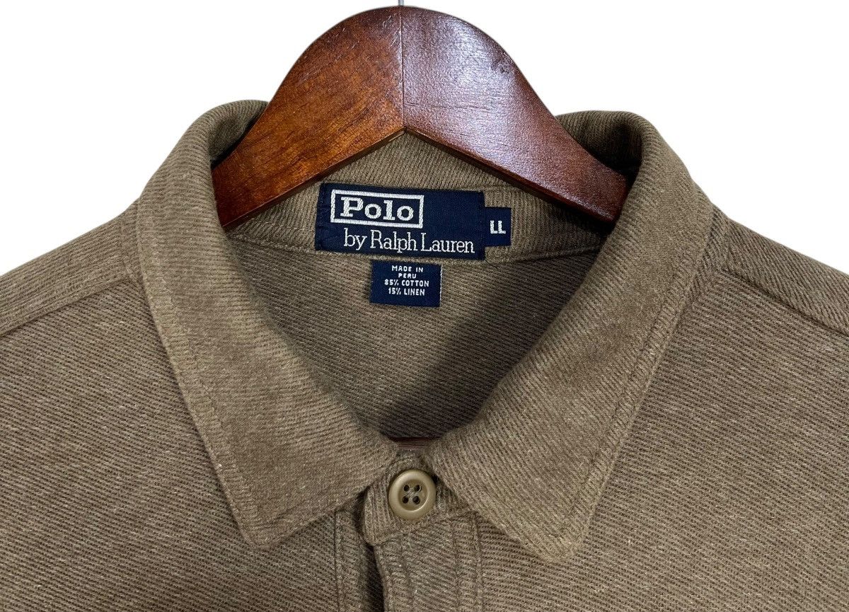 Polo Ralph Lauren Vintage Polo Ralph Lauren Pull Over Size US XL / EU 56 / 4 - 4 Thumbnail