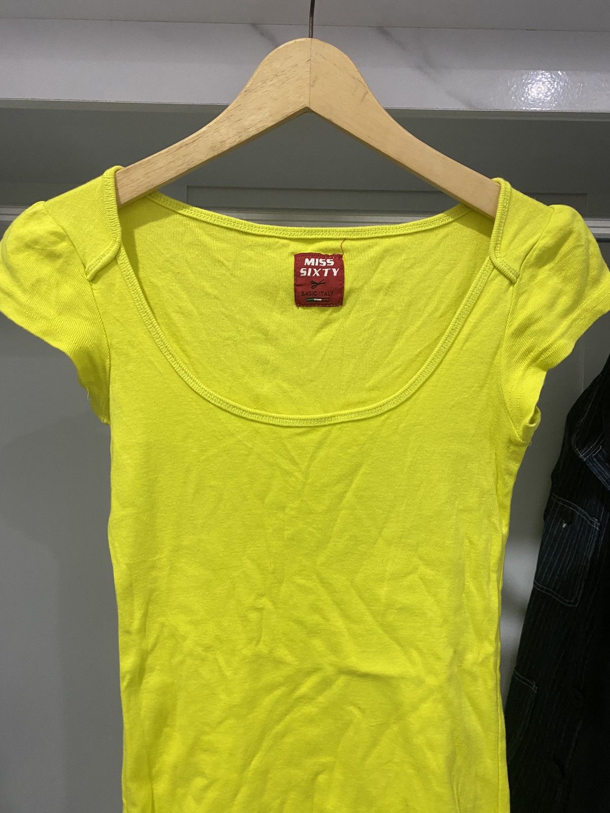 Miss Sixty Miss Sixty Basic Tops Tee AA0120 Size S / US 4 / IT 40 - 3 Thumbnail