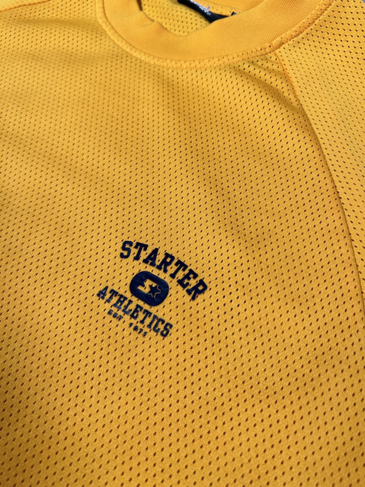 Starter × Vintage Starter Vintage tank top basketball jersey L Size US L / EU 52-54 / 3 - 5 Thumbnail