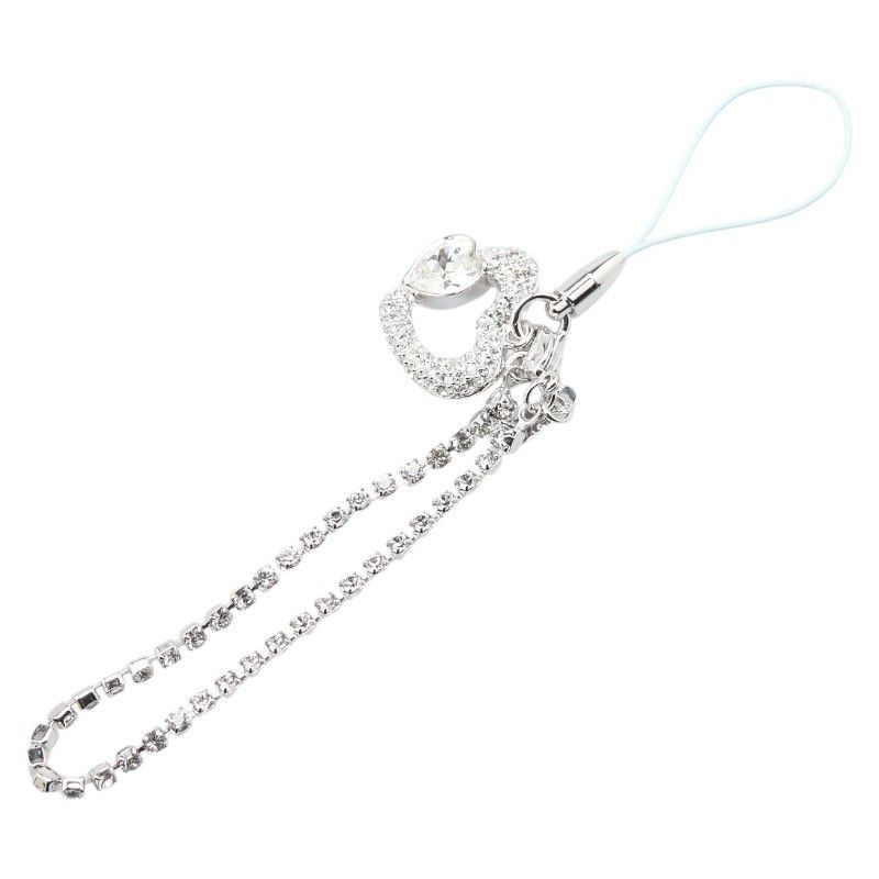 Swarovski Swarovski Heart Crystal Metal Charm Metal Charm DUTY FREE for USA
