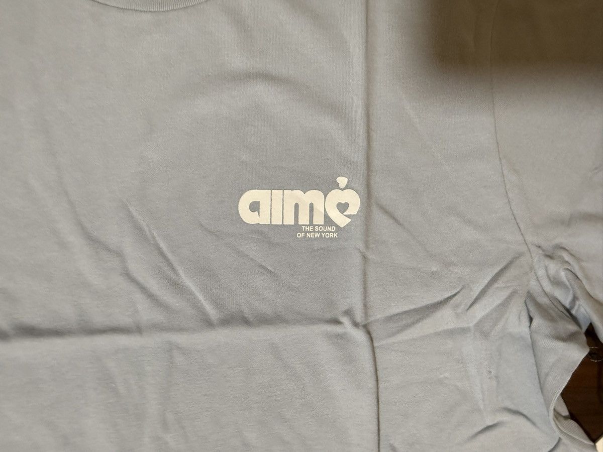Aime Leon Dore Aime Leon Dore ALD Sound Heart Tee XL Blue T-Shirt XL Size US XL / EU 56 / 4 - 2 Thumbnail