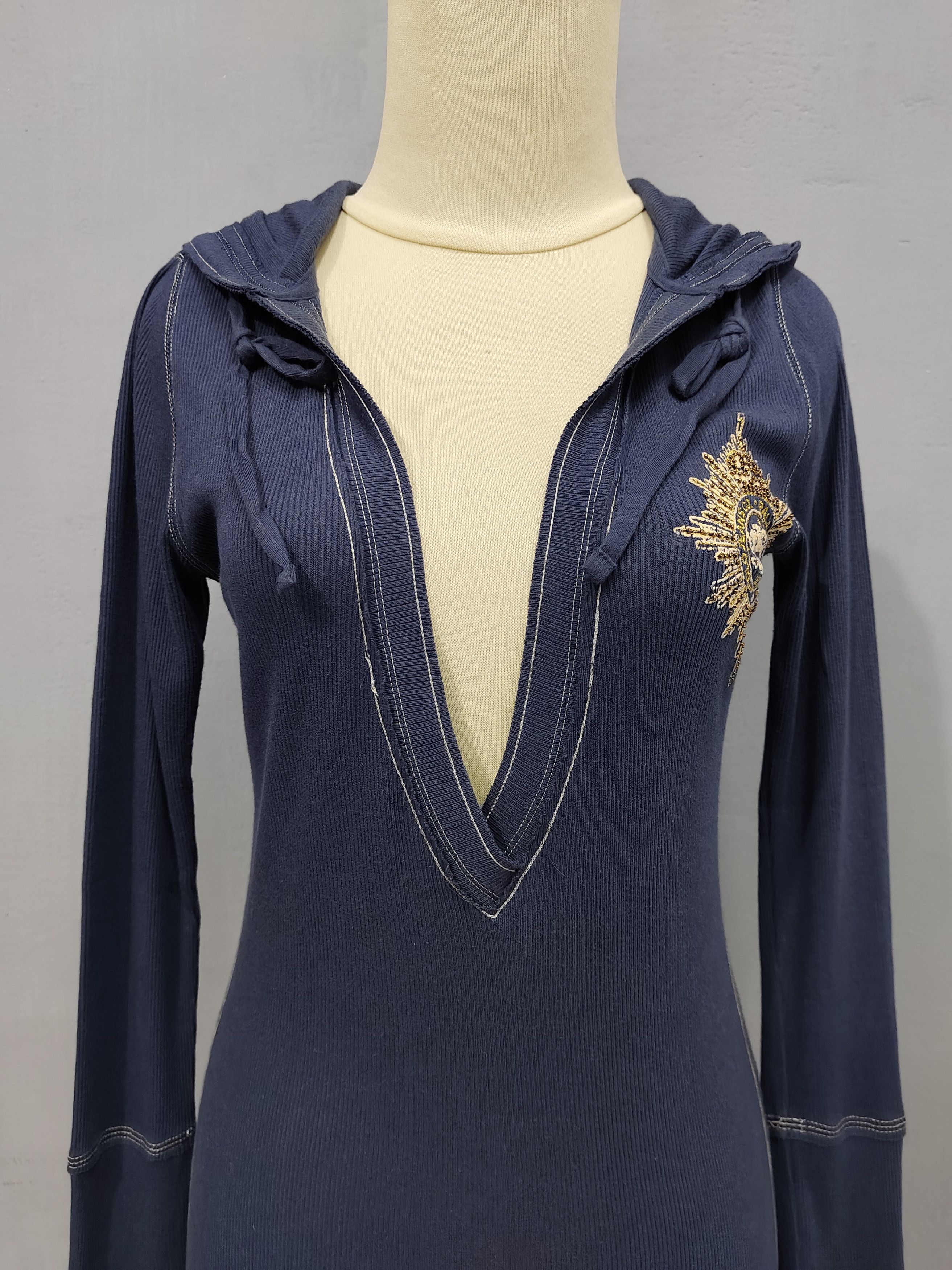Polo Ralph Lauren 🔥Polo Jeans Ralph Lauren Embroidered Hoodie Size M / US 6-8 / IT 42-44 - 11 Thumbnail