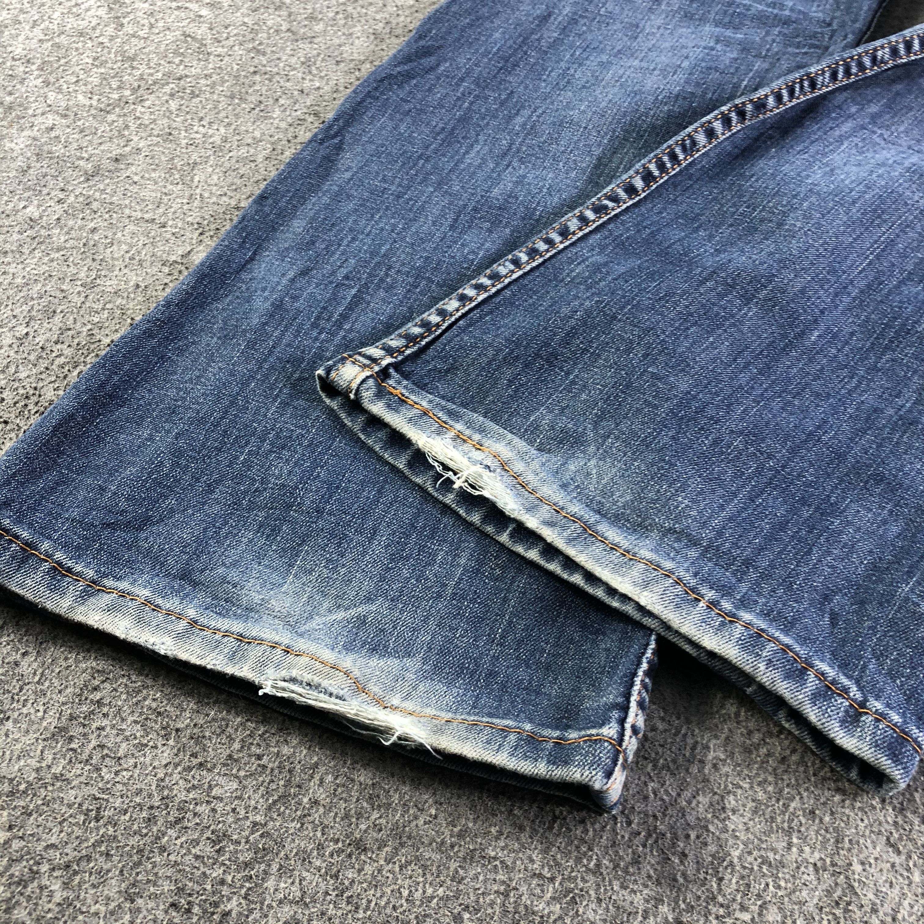 Levi's Vintage Blue Wash Levis 527 Jeans-J4408 Size US 33 - 6 Thumbnail