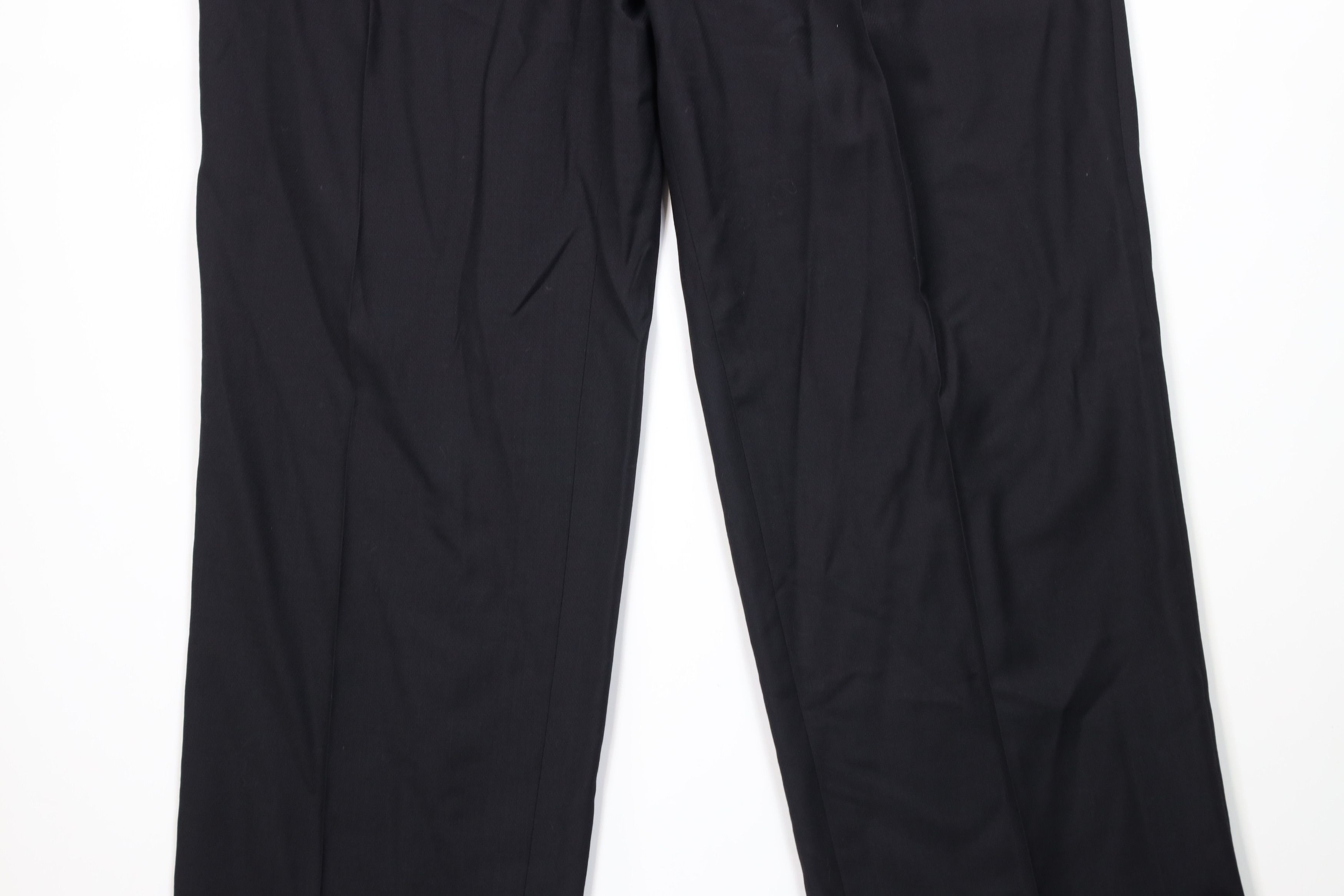Vintage Vintage 70s Streetwear Cuffed Wide Leg Chino Pants USA Size US 36 / EU 52 - 3 Thumbnail
