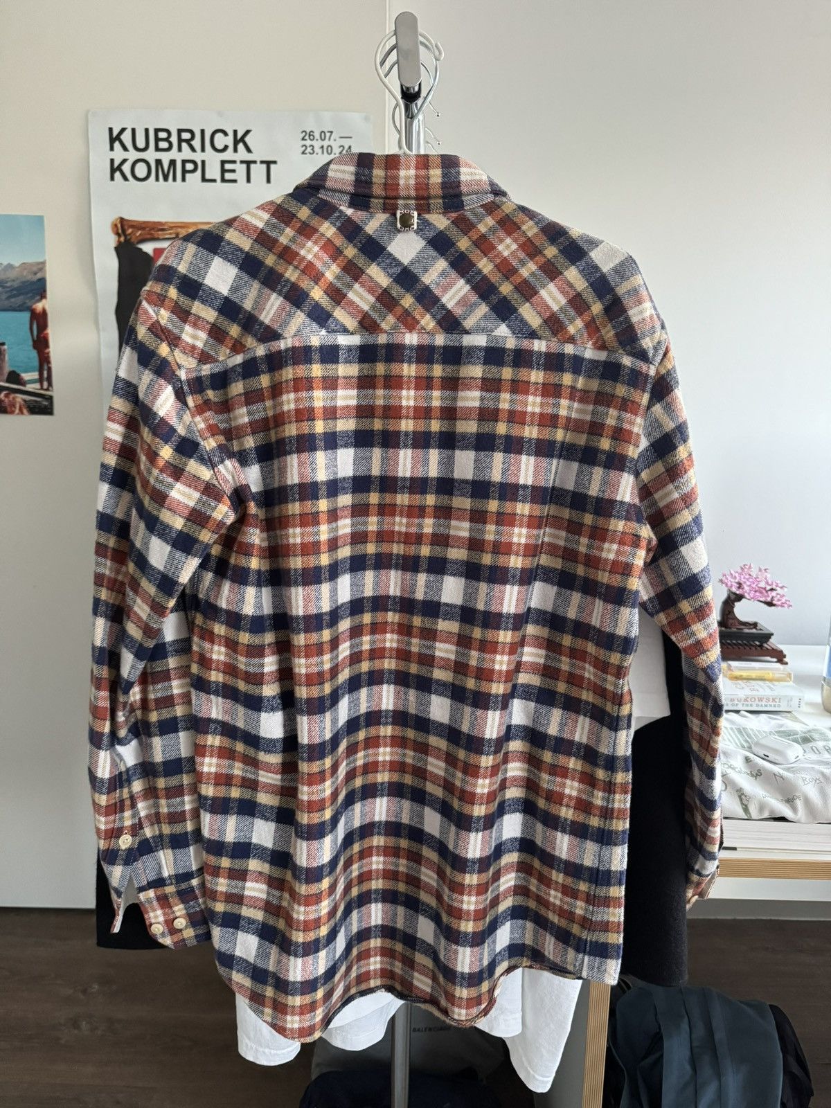 Visvim Black Elk Flannel (Brushed Giza) Size US L / EU 52-54 / 3 - 6 Thumbnail