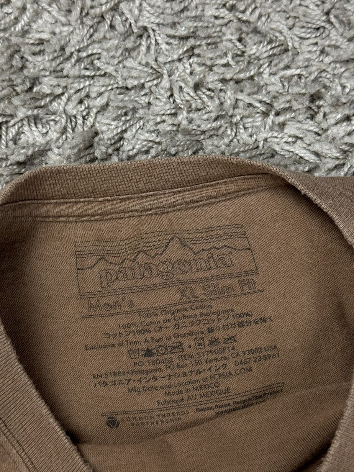 Patagonia × Vintage Vintage t shirt Patagonia original casual outdoors item Size US XL / EU 56 / 4 - 4 Thumbnail